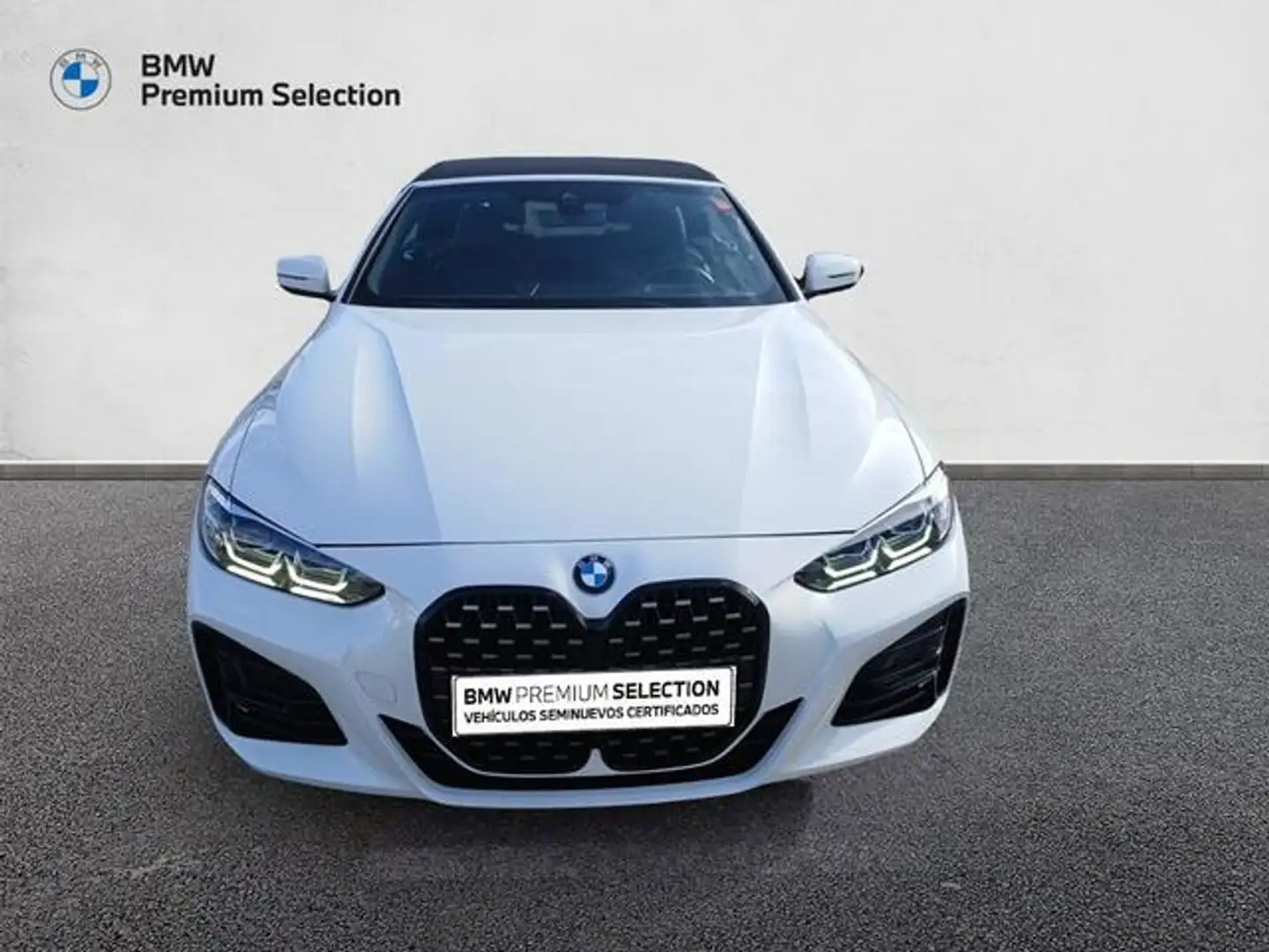 BMW 420 420iA Cabrio Bianco - 2