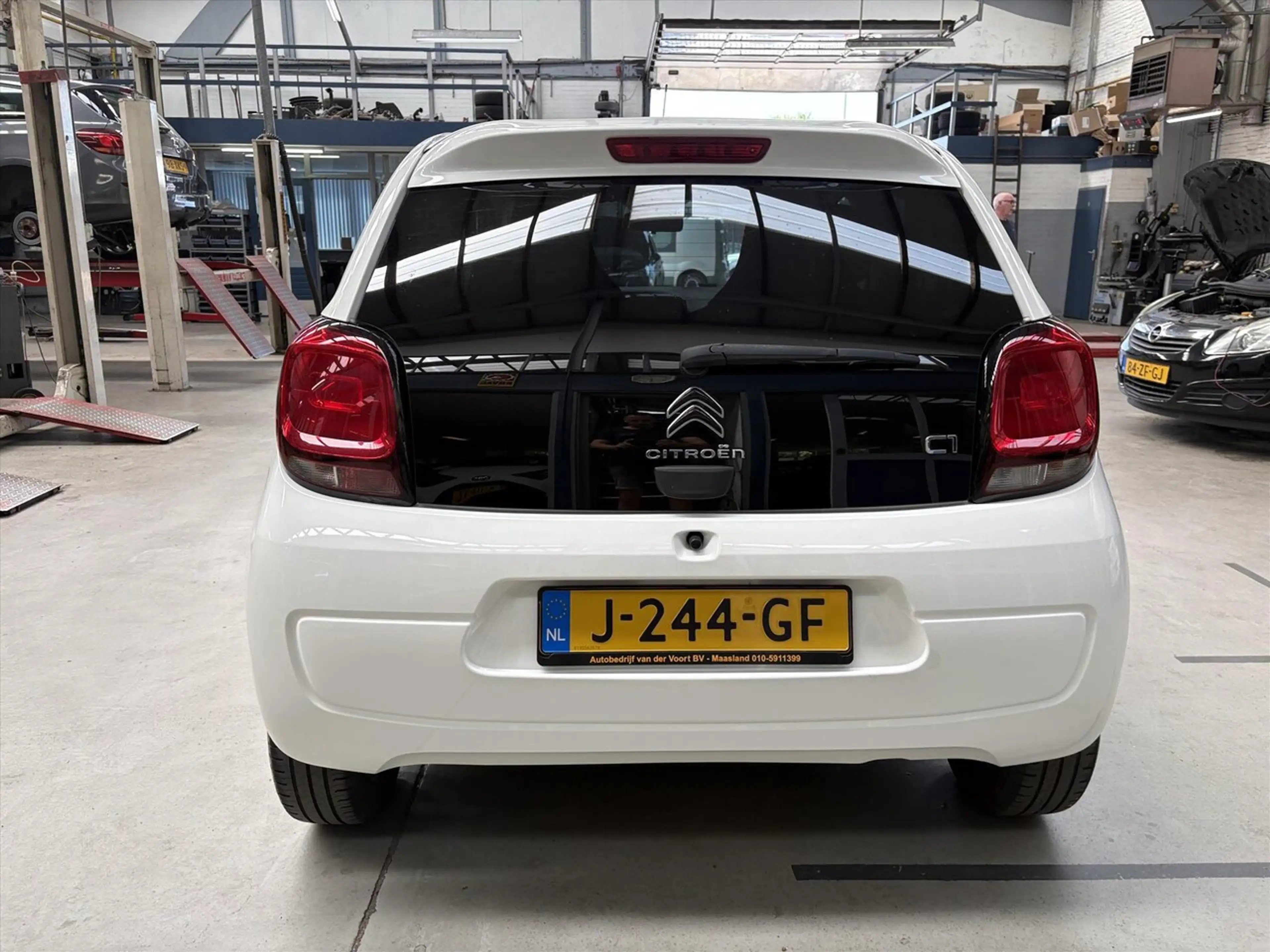 Citroen C1 1.0 VTi Feel | Airco | *Chroom pack* | Bluetooth | — photo 6