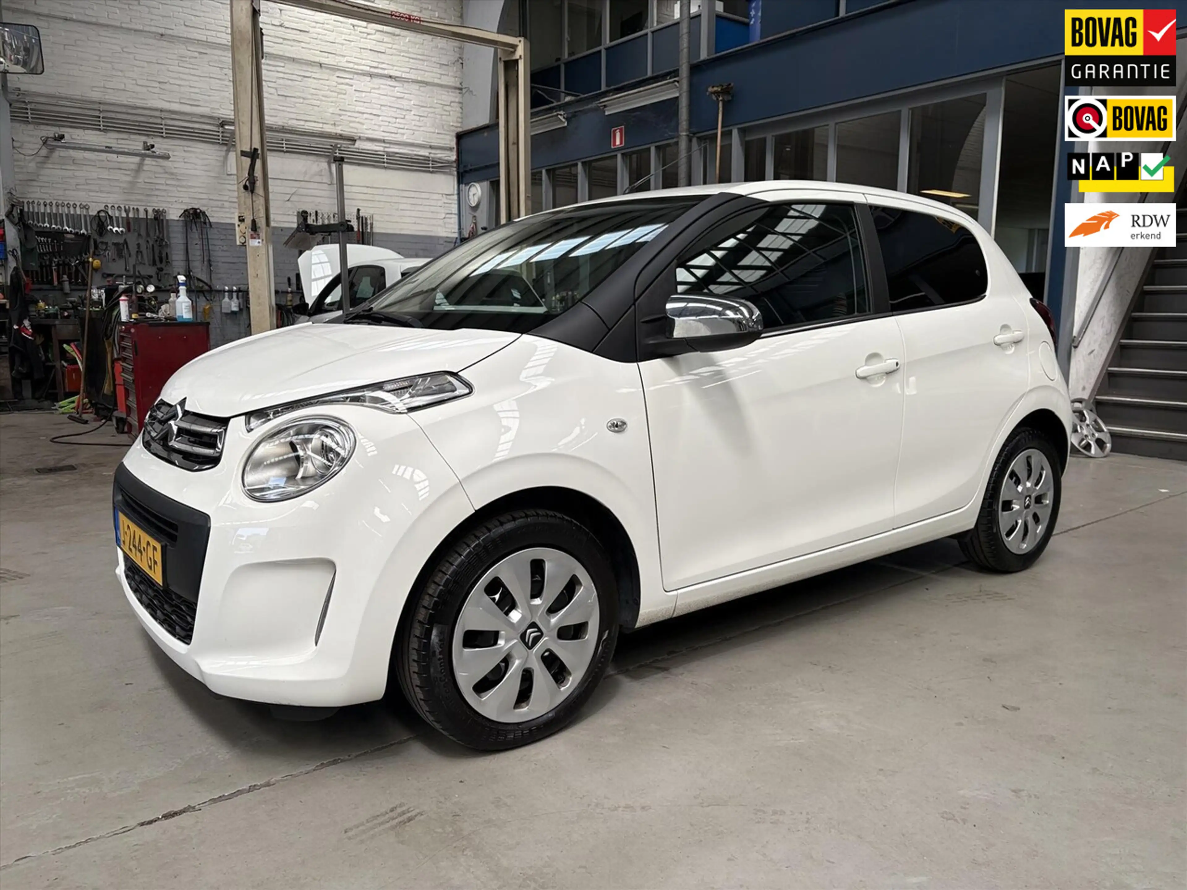 Citroen C1 1.0 VTi Feel | Airco | *Chroom pack* | Bluetooth |