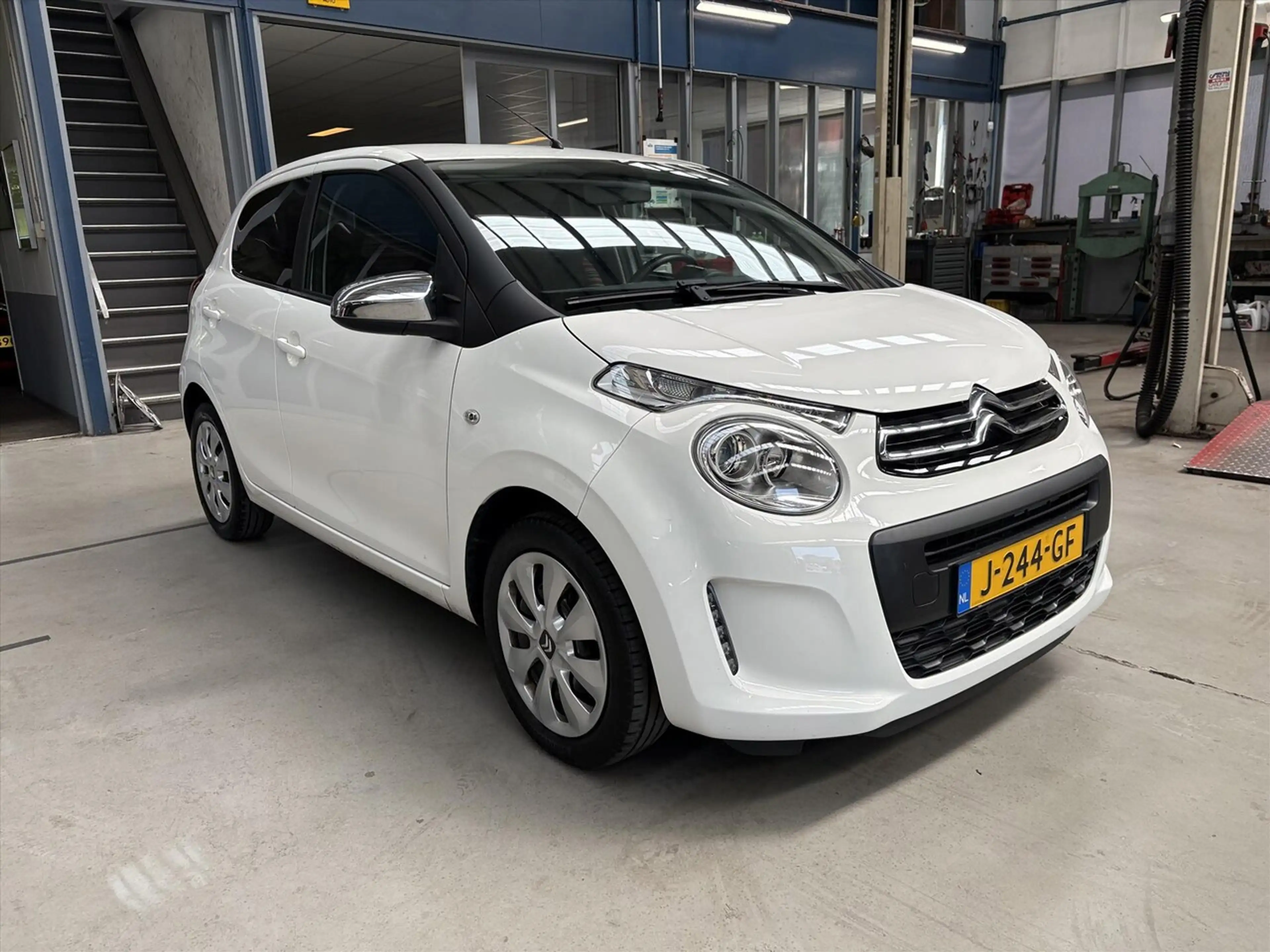 Citroen C1 1.0 VTi Feel | Airco | *Chroom pack* | Bluetooth | — photo 9