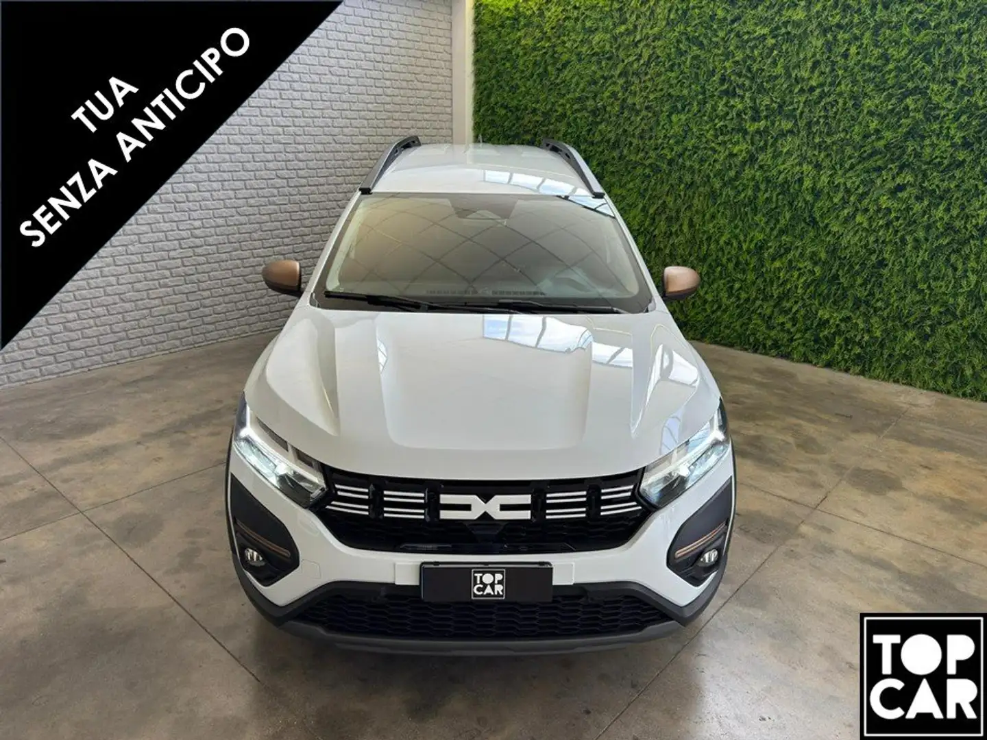 Dacia Jogger 1.6 hybrid Extreme 140cv 7posti Bianco - 1