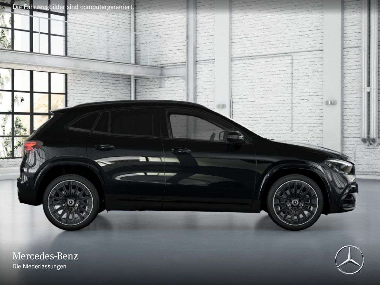 Mercedes-Benz GLA-Klasse