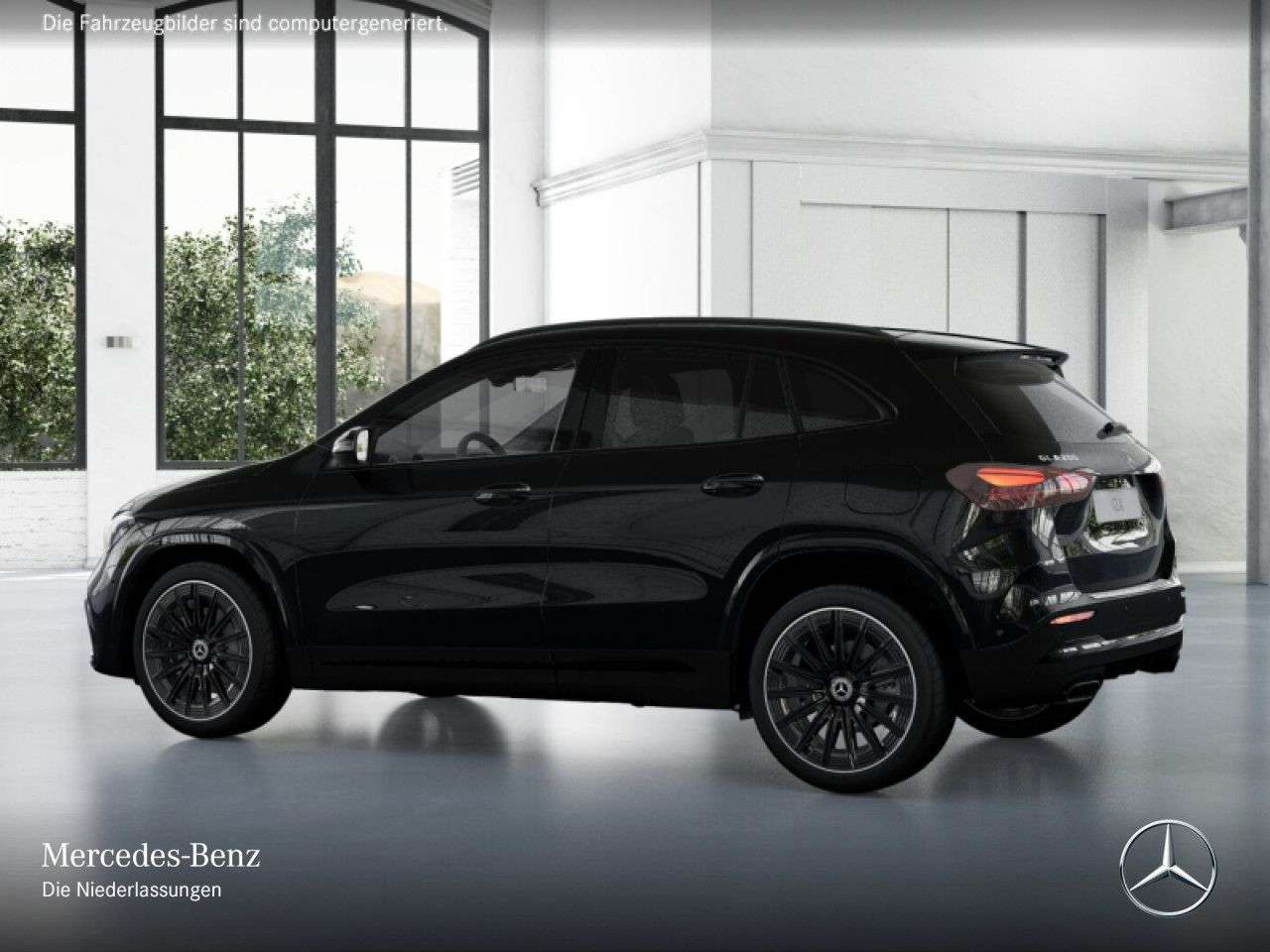 Mercedes-Benz GLA-Klasse
