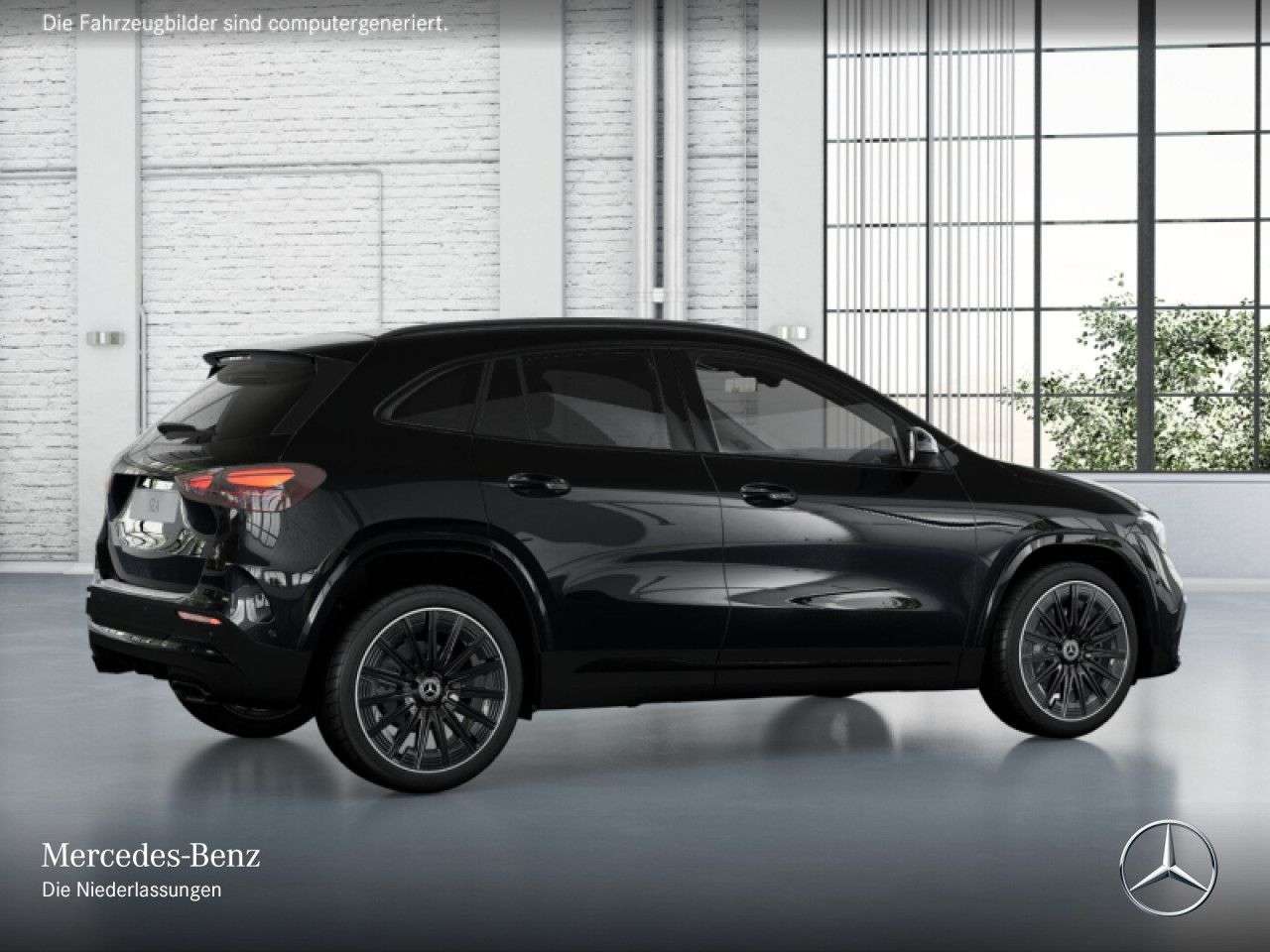 Mercedes-Benz GLA-Klasse