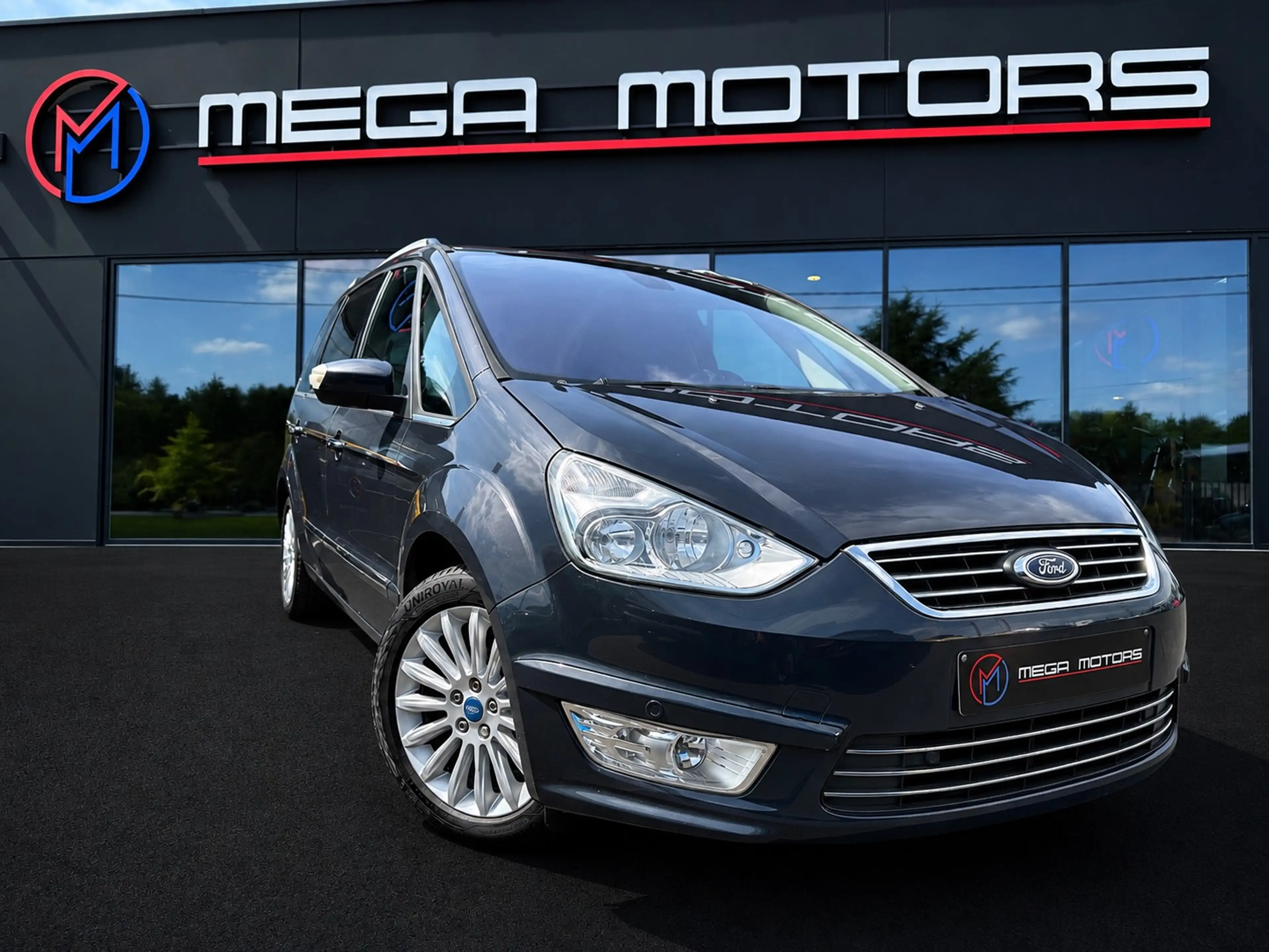 Ford Galaxy 2.0 TDCi 136CV 7 PLACES NAVi CUiR JA.17" SG.CHAUFFANTS ++ — photo 10