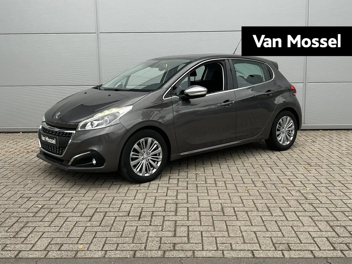 Peugeot 208 1.2 PureTech Allure | Parkeercamera achter Grijs - 1