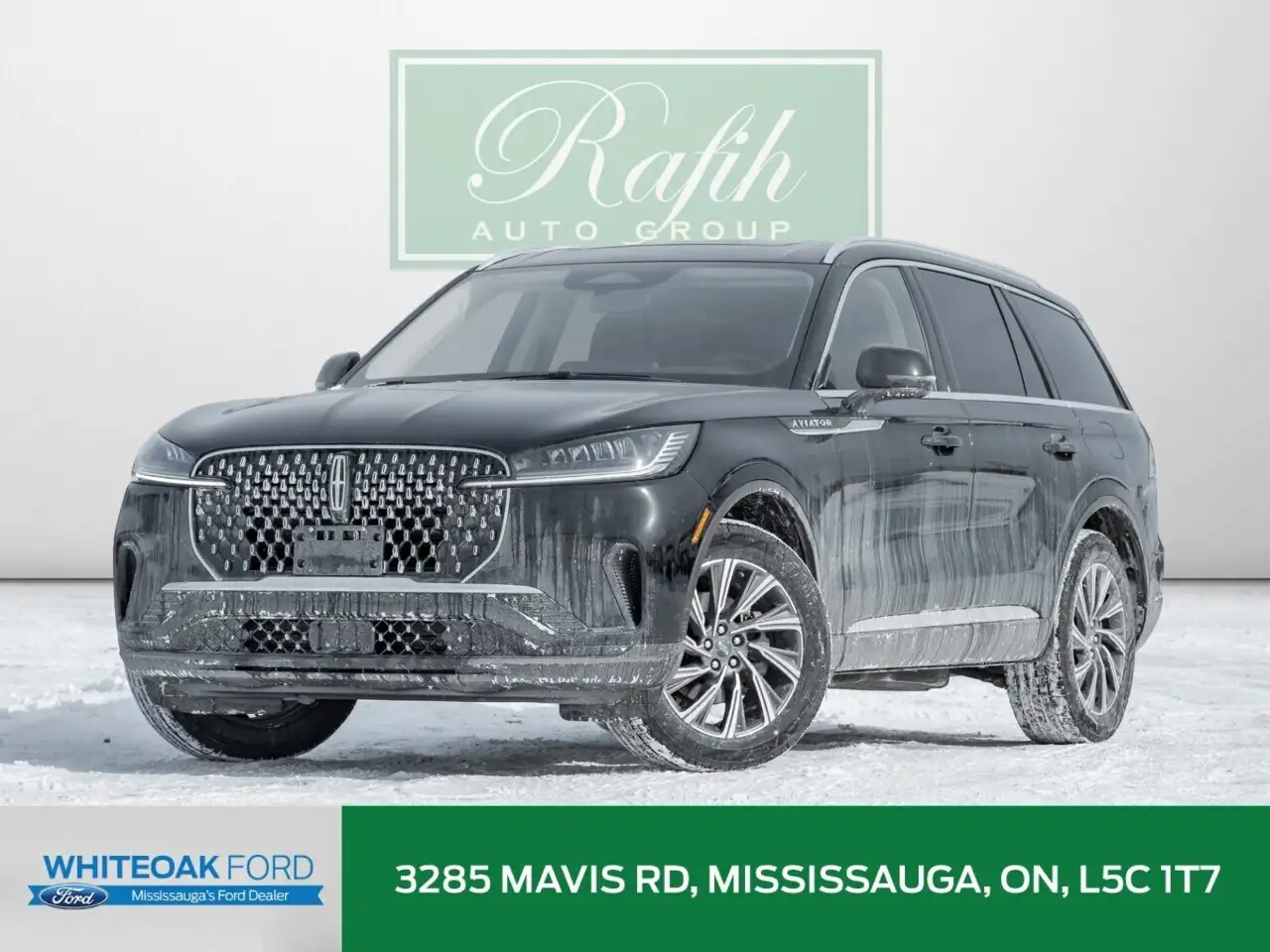 2026 Lincoln Aviator
