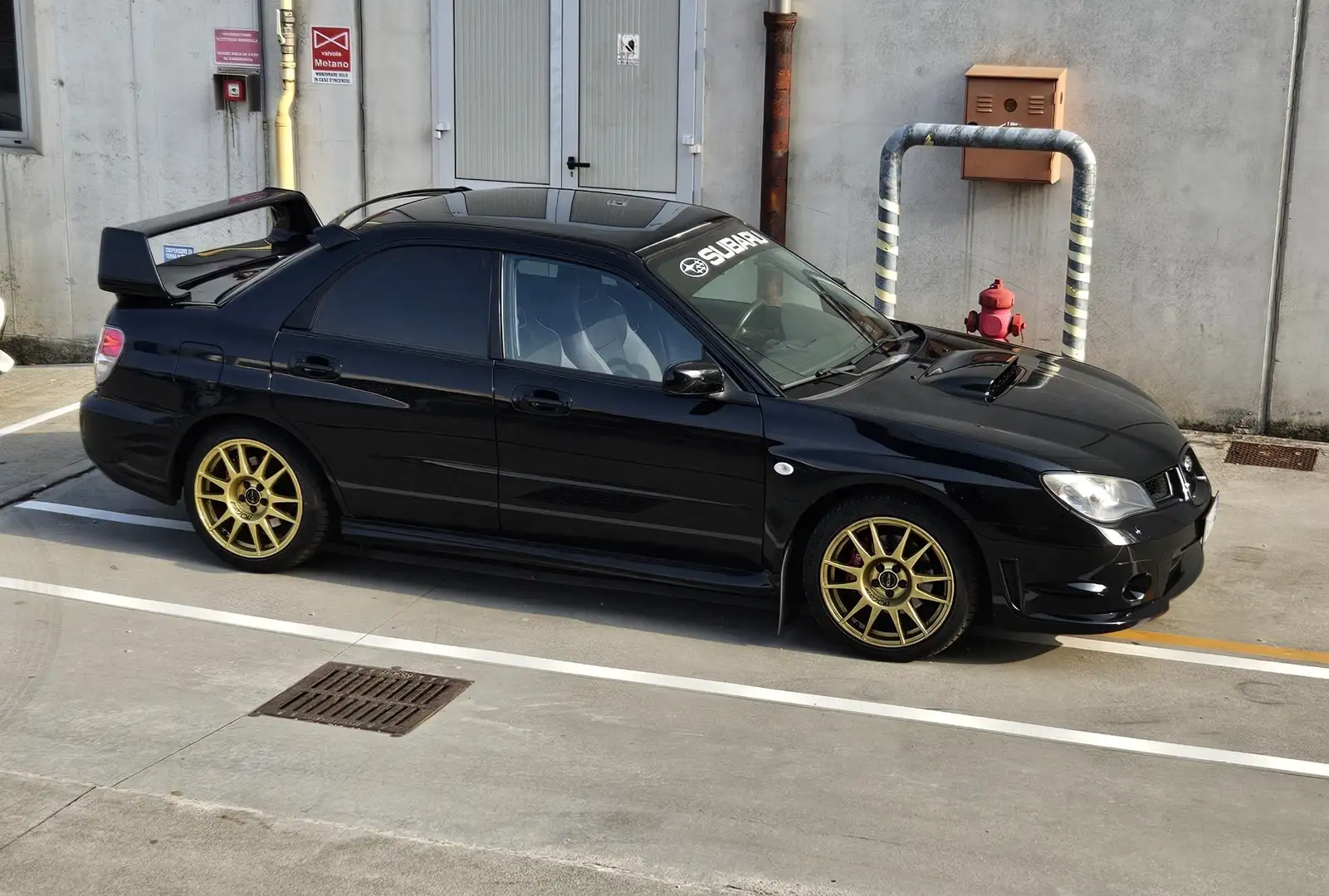 Subaru Impreza Sedan 2.5 WRX awd - 1