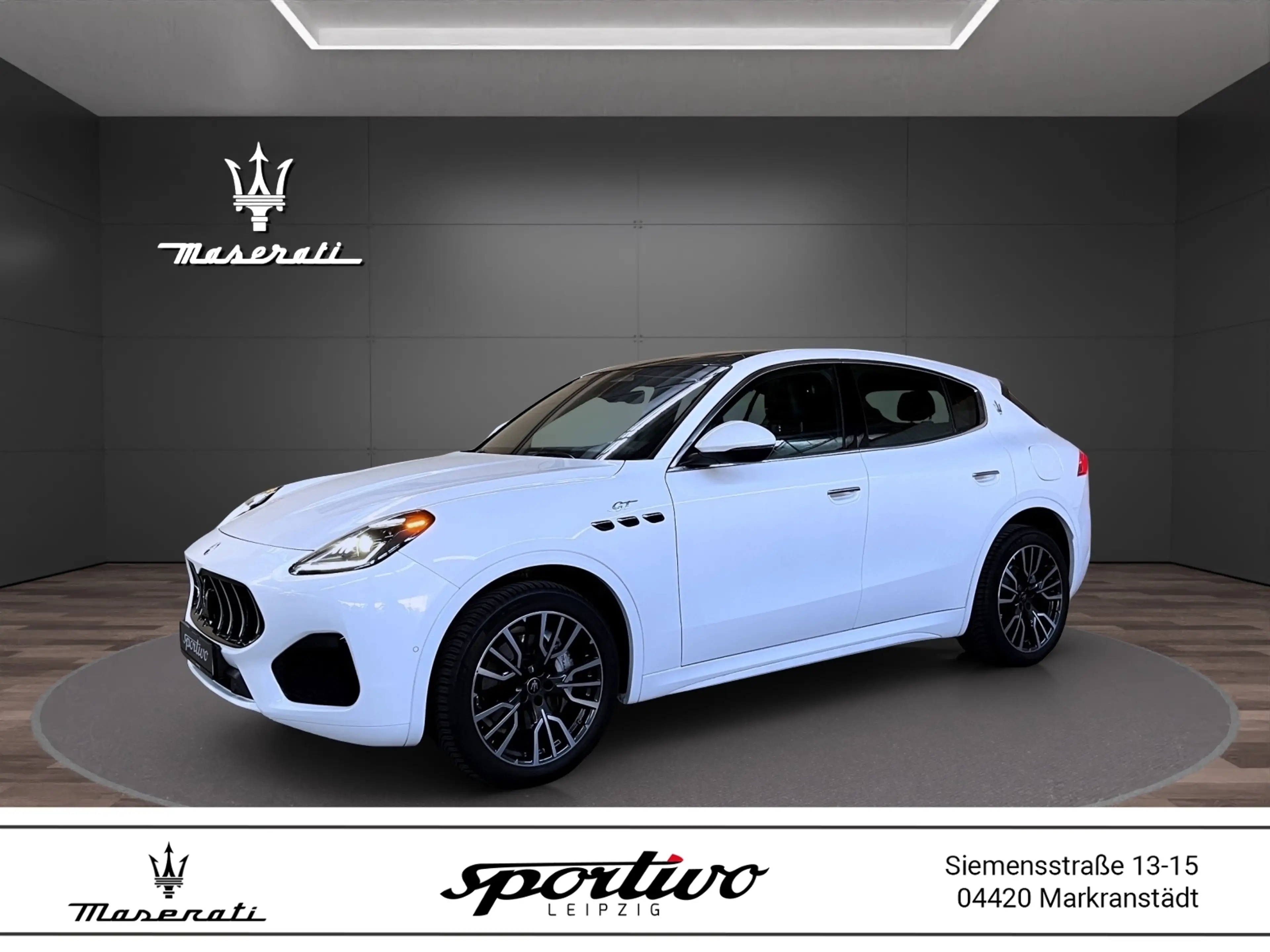 Maserati Grecale GT