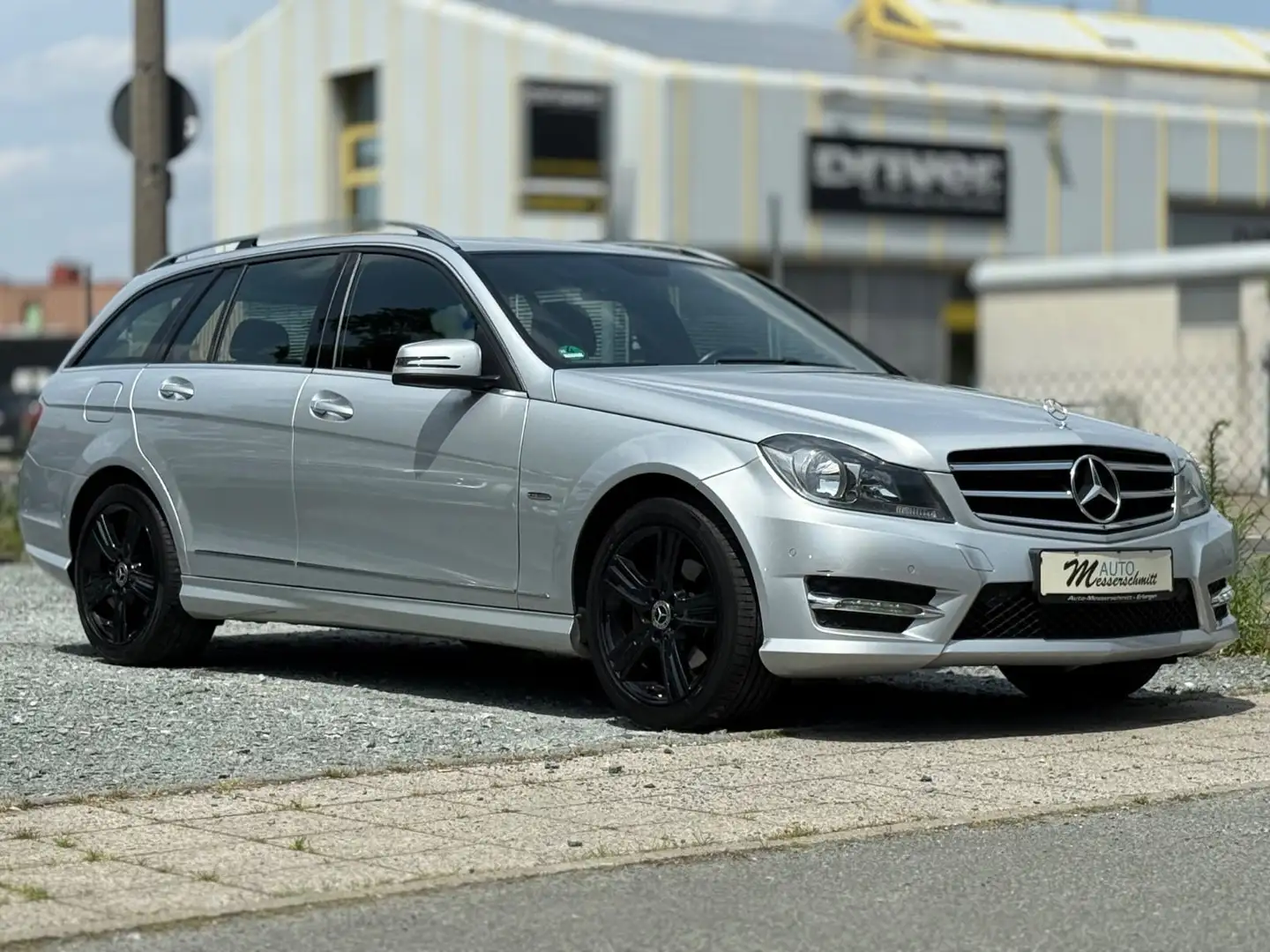 Mercedes-Benz C 220 C220T CDI AUT EDITION C STANDHZ.NAV KLIMA SHZ Argent - 1