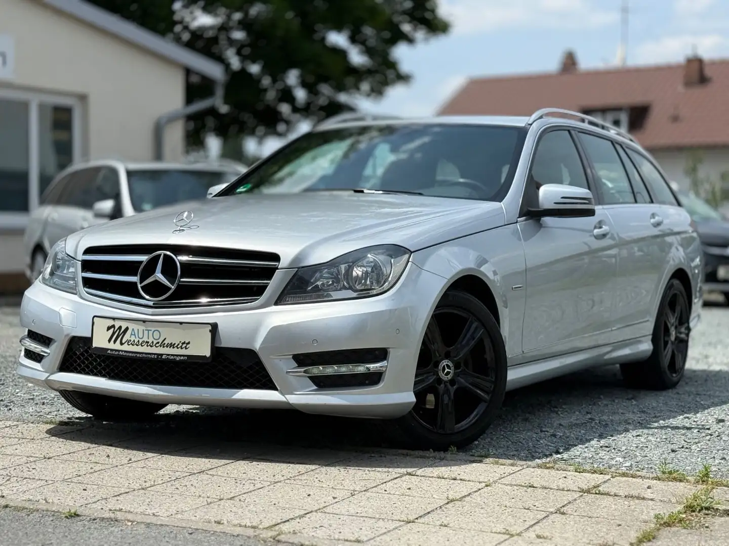 Mercedes-Benz C 220 C220T CDI AUT EDITION C STANDHZ.NAV KLIMA SHZ Argent - 2