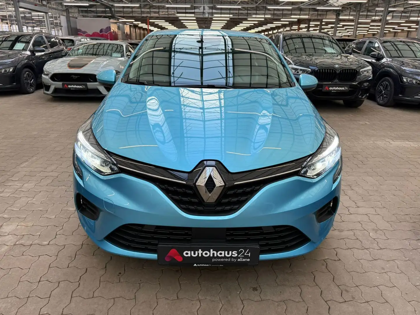 Renault Clio V 1.0 SCe 65 Zen  LED|DAB+|Tempomat Blau - 2
