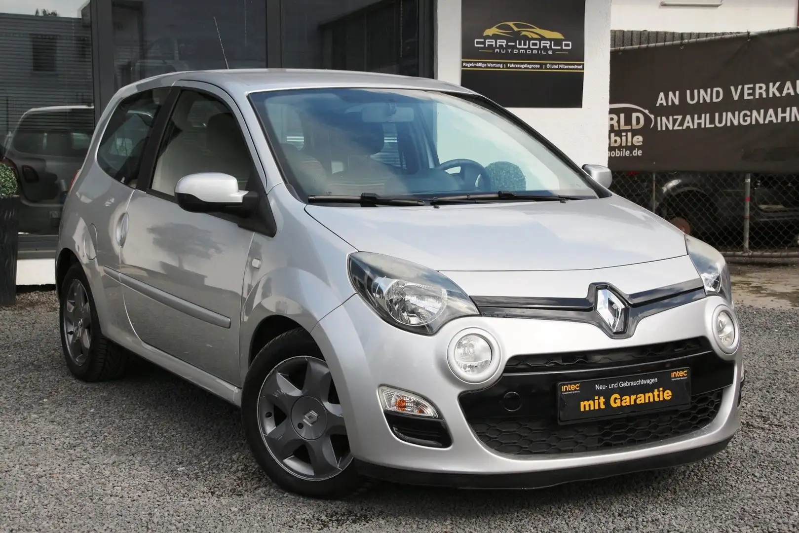 Renault Twingo Paris Automatik Klima Garantie Šedá - 2