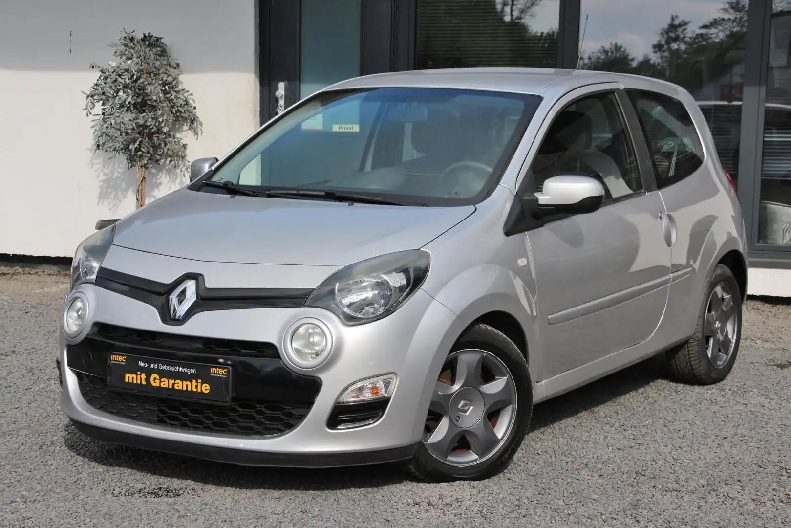 Renault Twingo Paris Automatik Klima Garantie Šedá - 1