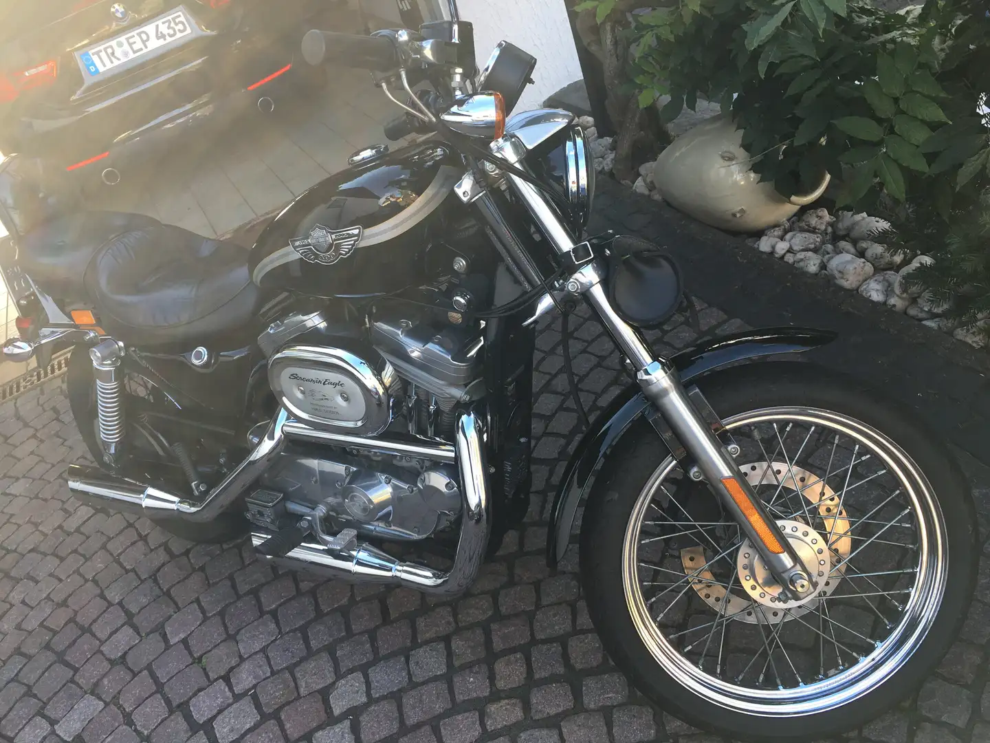 Harley-Davidson Sportster 883 XHL883 XL1  100 jährliches Sondermodell Schwarz - 2