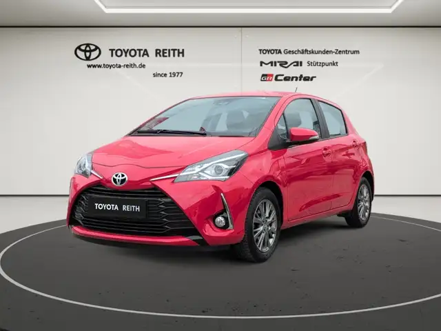 Toyota Yaris Comfort Spurhalteass. Fernlichtass. Verkehrszeiche
