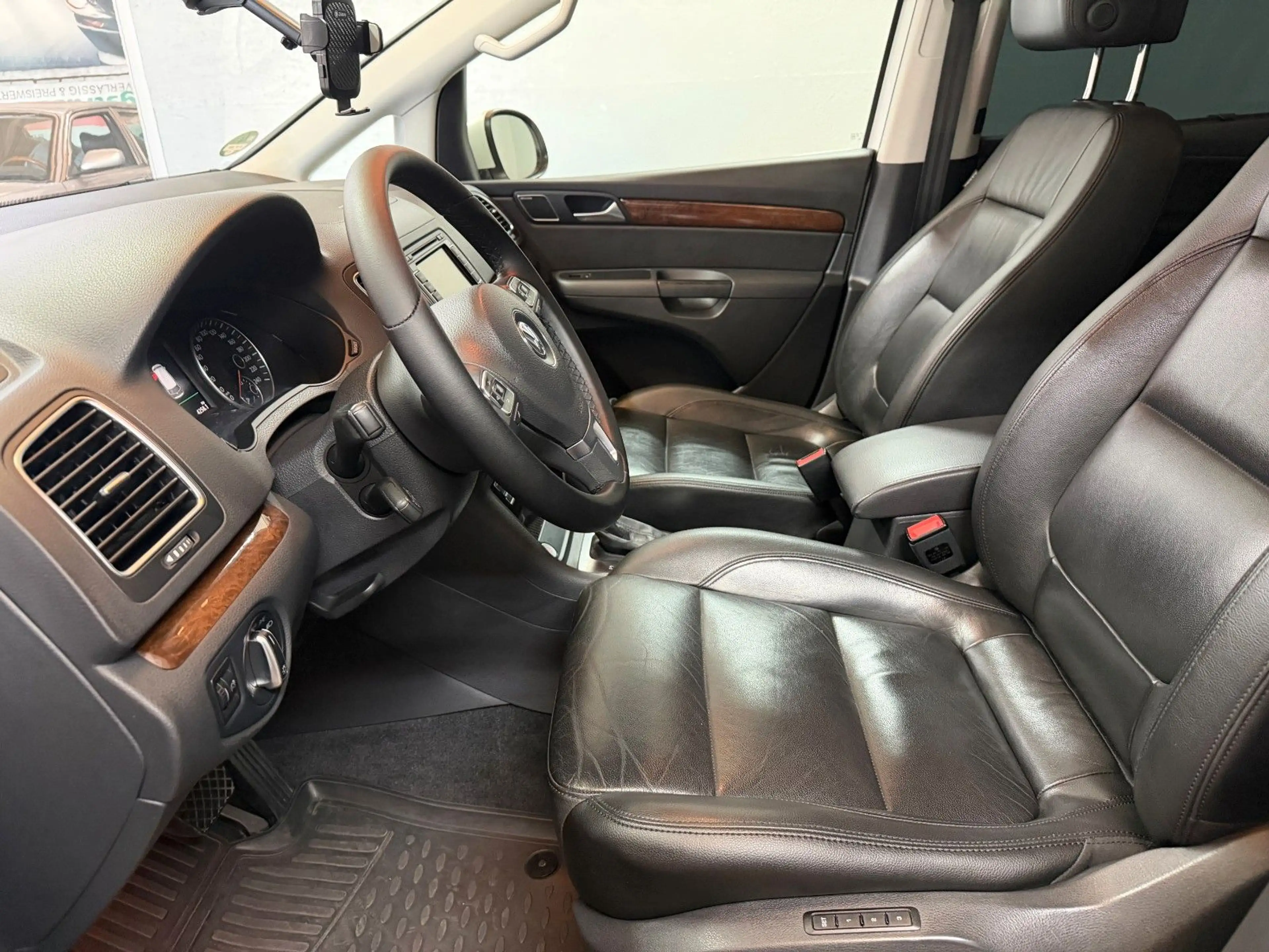 Volkswagen Sharan Highline 2.0 TDI 7Sitzer  AHK STHZ DYNAUD — photo 6