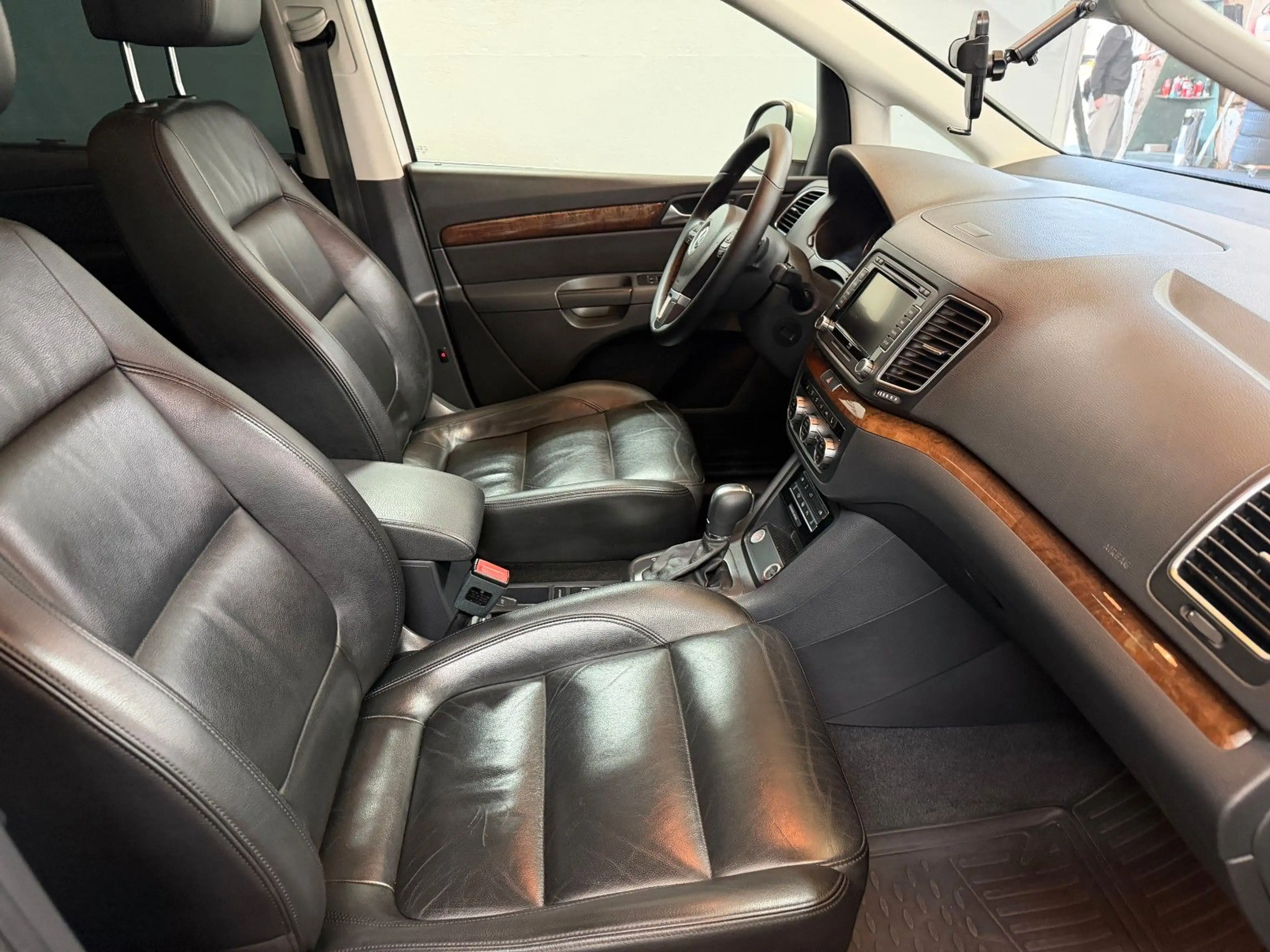 Volkswagen Sharan Highline 2.0 TDI 7Sitzer  AHK STHZ DYNAUD — photo 10