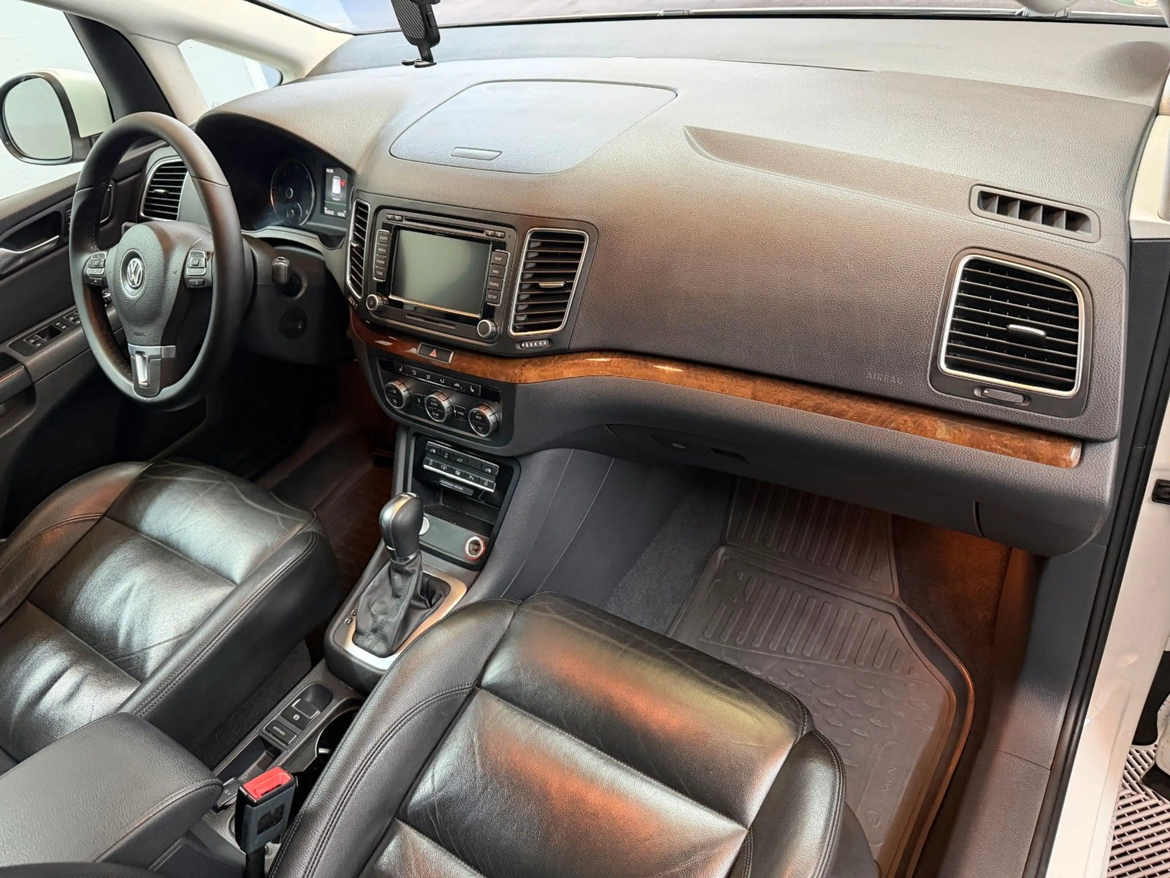 Volkswagen Sharan Highline 2.0 TDI 7Sitzer  AHK STHZ DYNAUD — photo 11