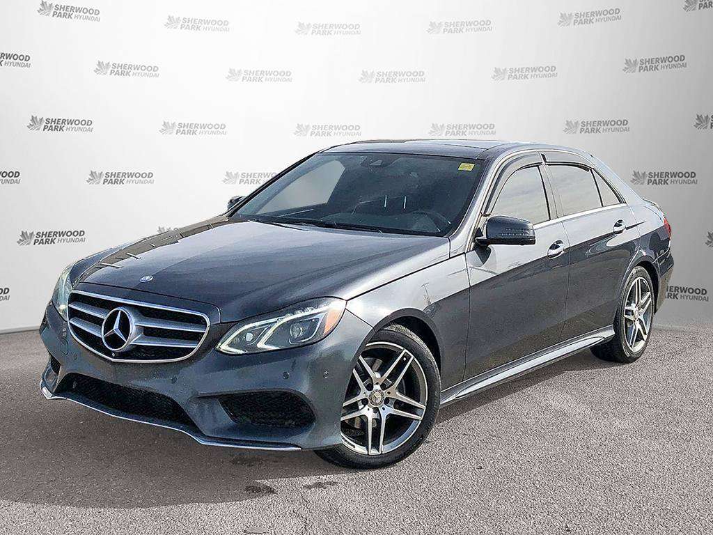 2016 Mercedes-Benz E-Class Sedan