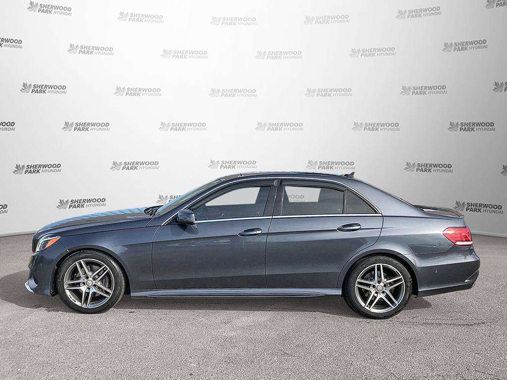 2016 Mercedes-Benz E-Class Sedan