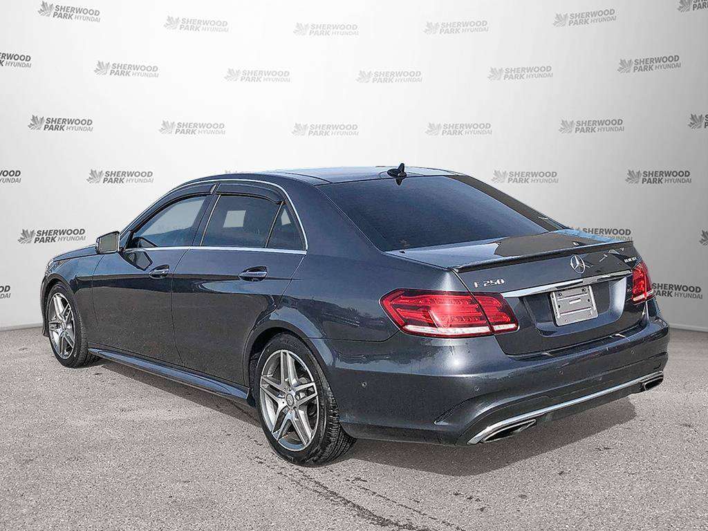 2016 Mercedes-Benz E-Class Sedan
