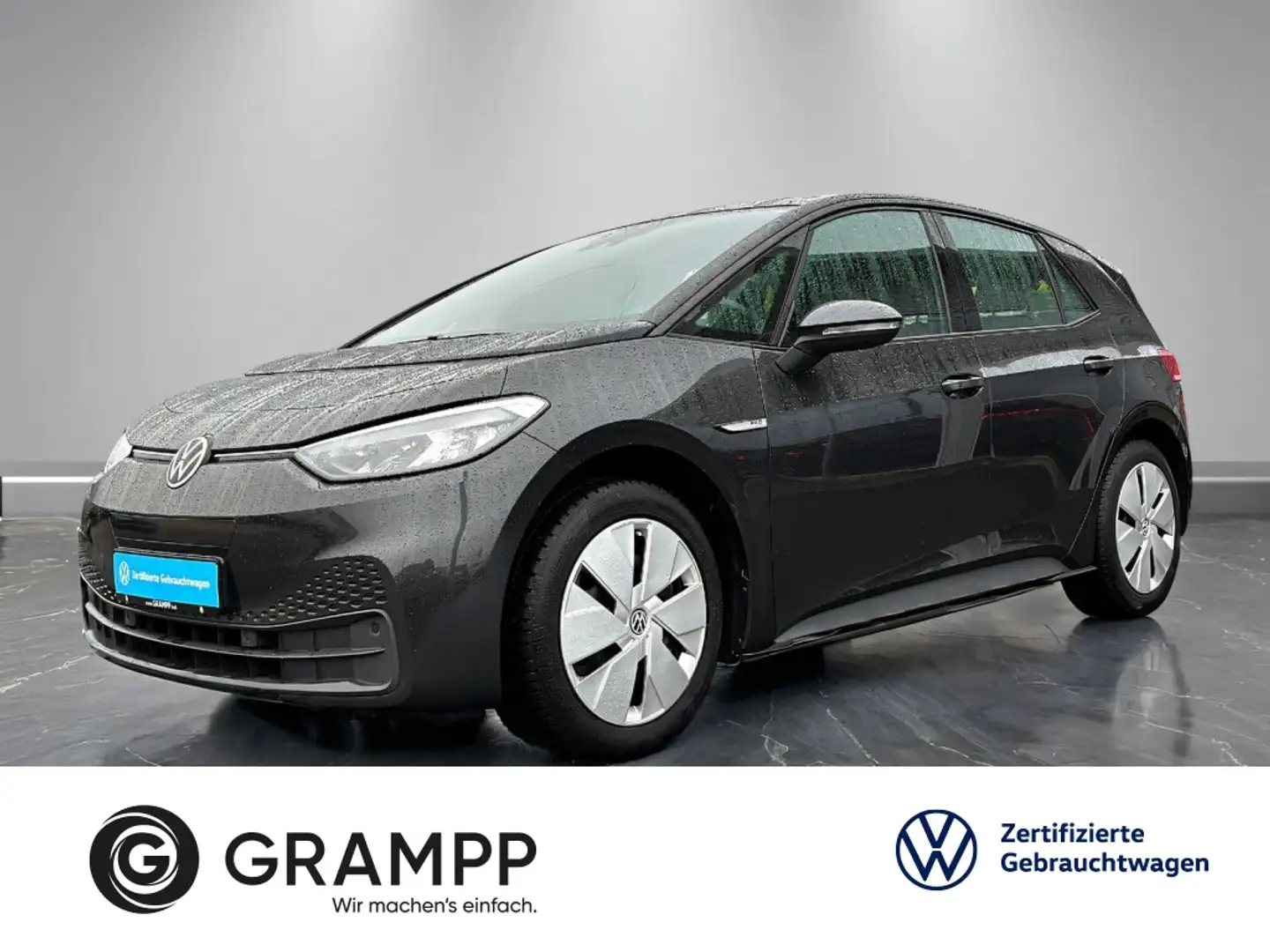 Volkswagen ID.3 Pro +CCS+WÄRMEPUMPE+LED+KAMERA+SHZ+ASSISTS+ Grau - 1