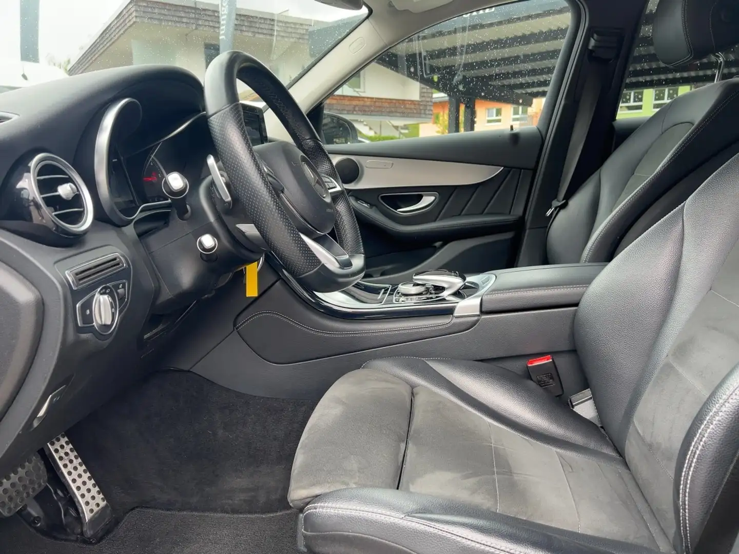 Mercedes-Benz GLC 220 d 4MATIC *AHK*PTS*Kamera*Shz*eHeck* Grau - 2