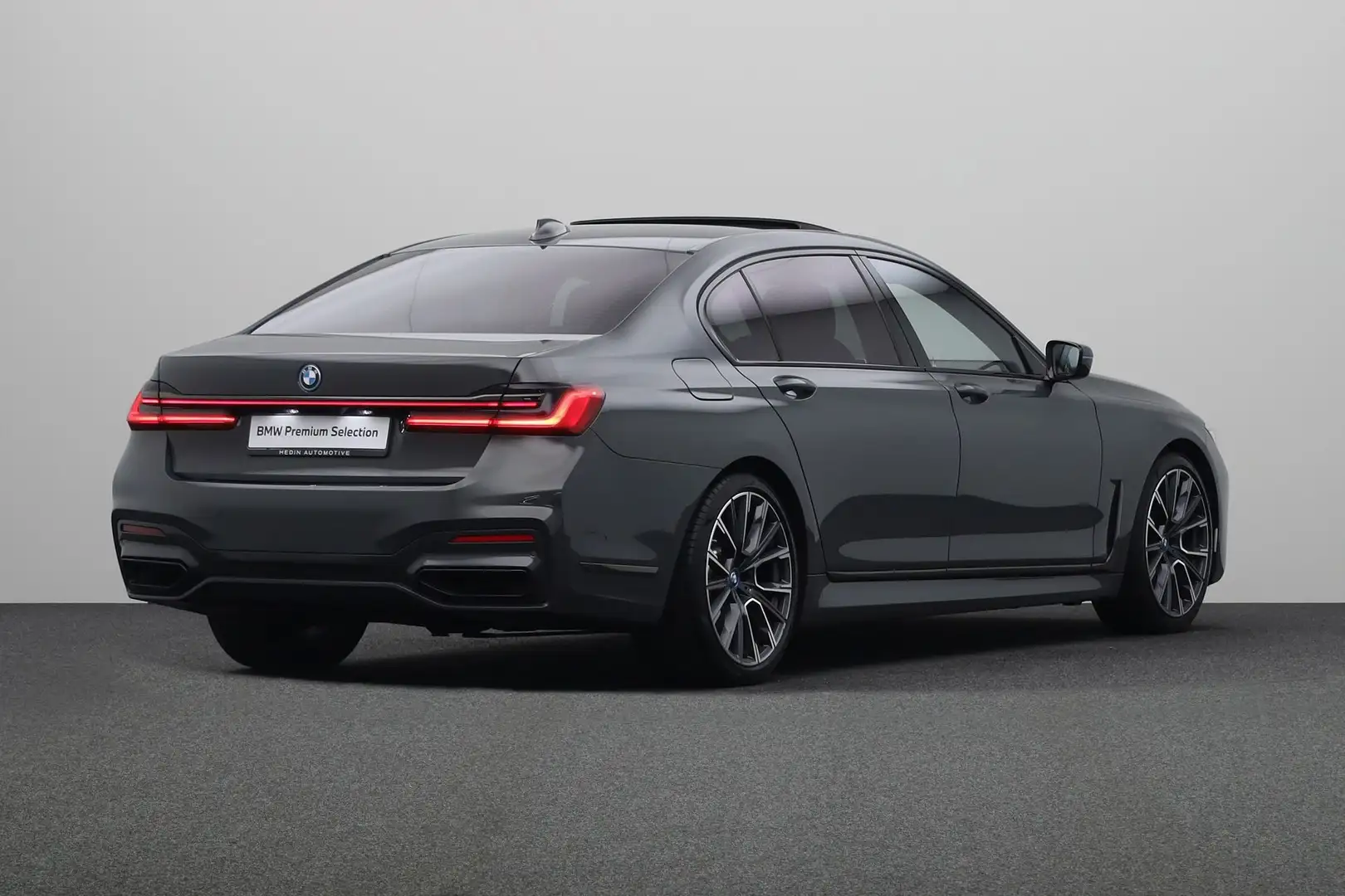 BMW 745 7-serie 745Le High Executive Gris - 2