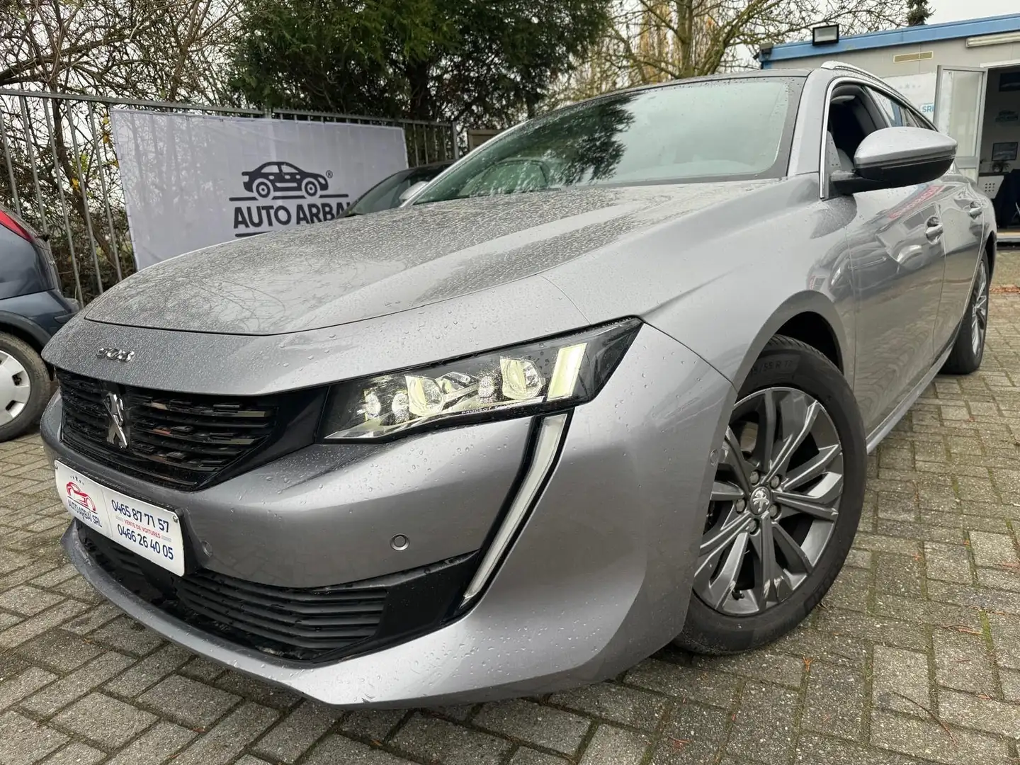 Peugeot 508 508 SW 1.6 Active S AUTOMATIQUE ALLURE 100% Argent - 2