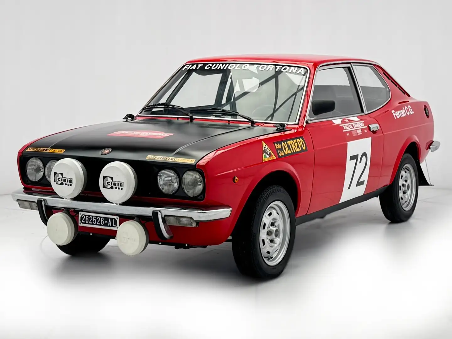 Fiat 128 SL 1300 Rot - 1
