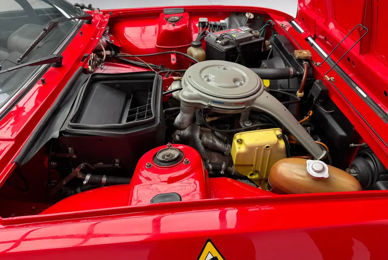 Fiat 128 SL 1300, foto 12