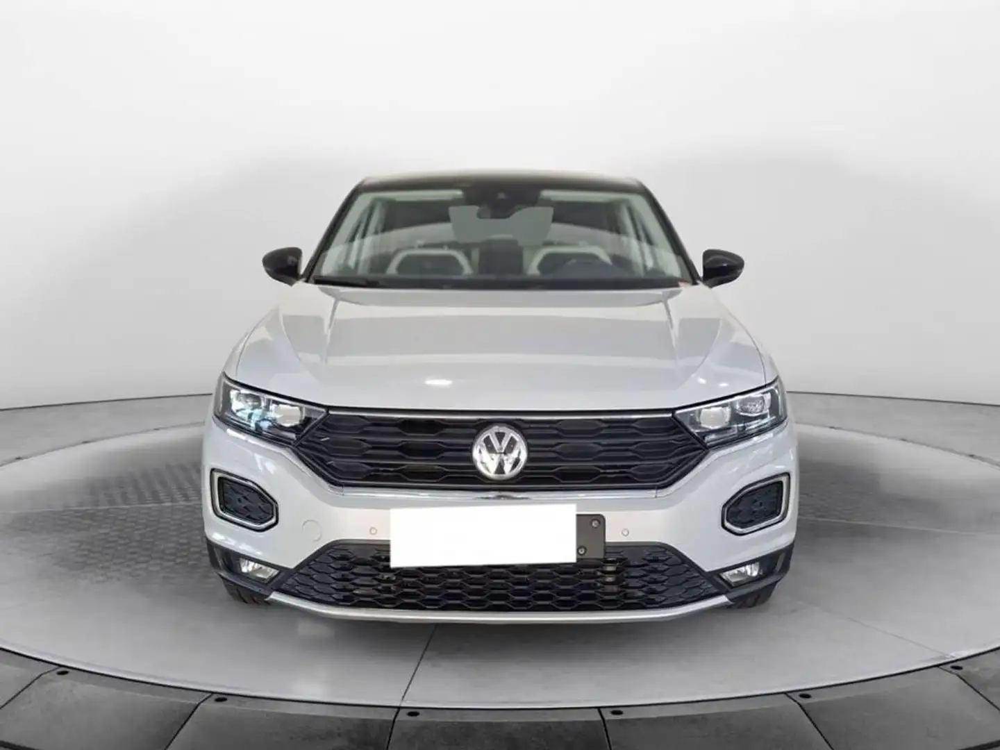 Volkswagen T-Roc 2.0 tdi Advanced 4motion dsg Bianco - 2
