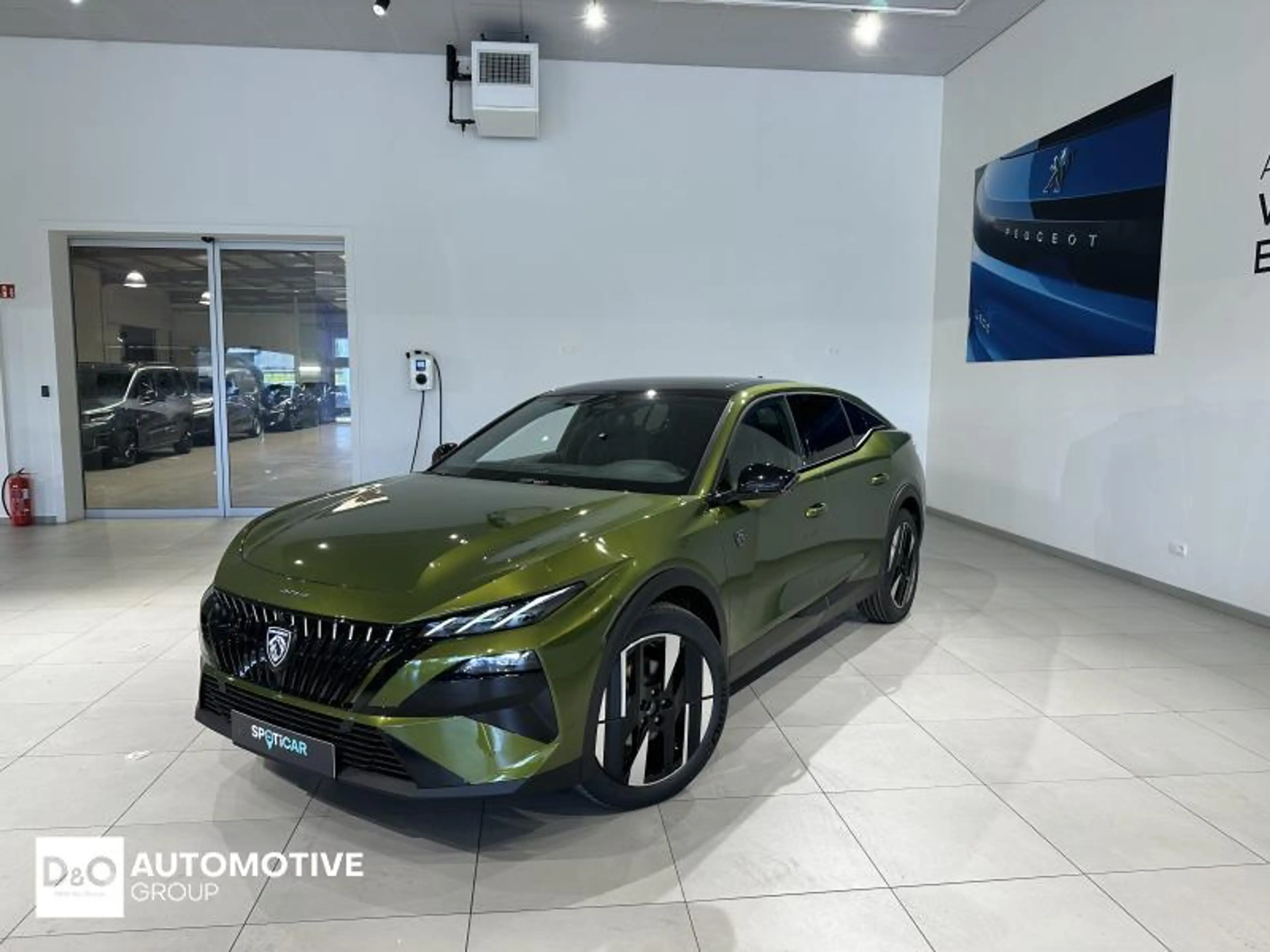 Peugeot 408 gt exclusive hybrid