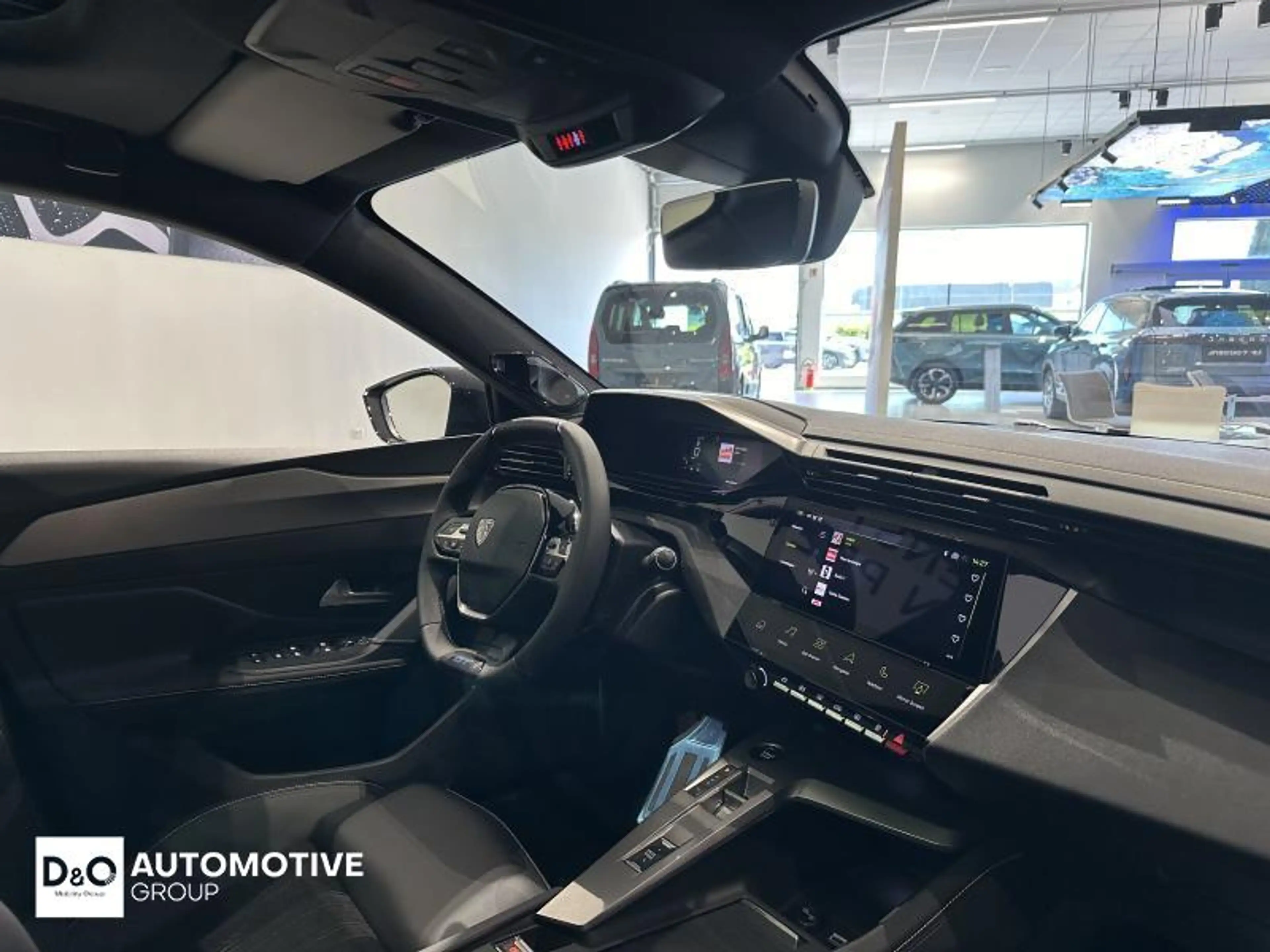 Peugeot 408 gt exclusive hybrid — photo 2
