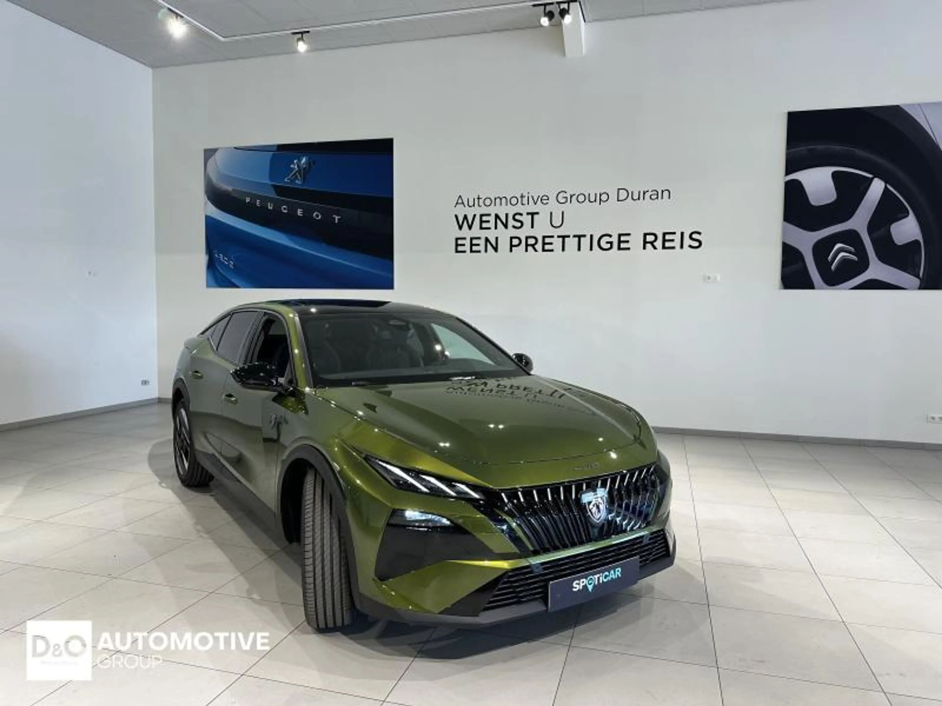 Peugeot 408 gt exclusive hybrid — photo 5