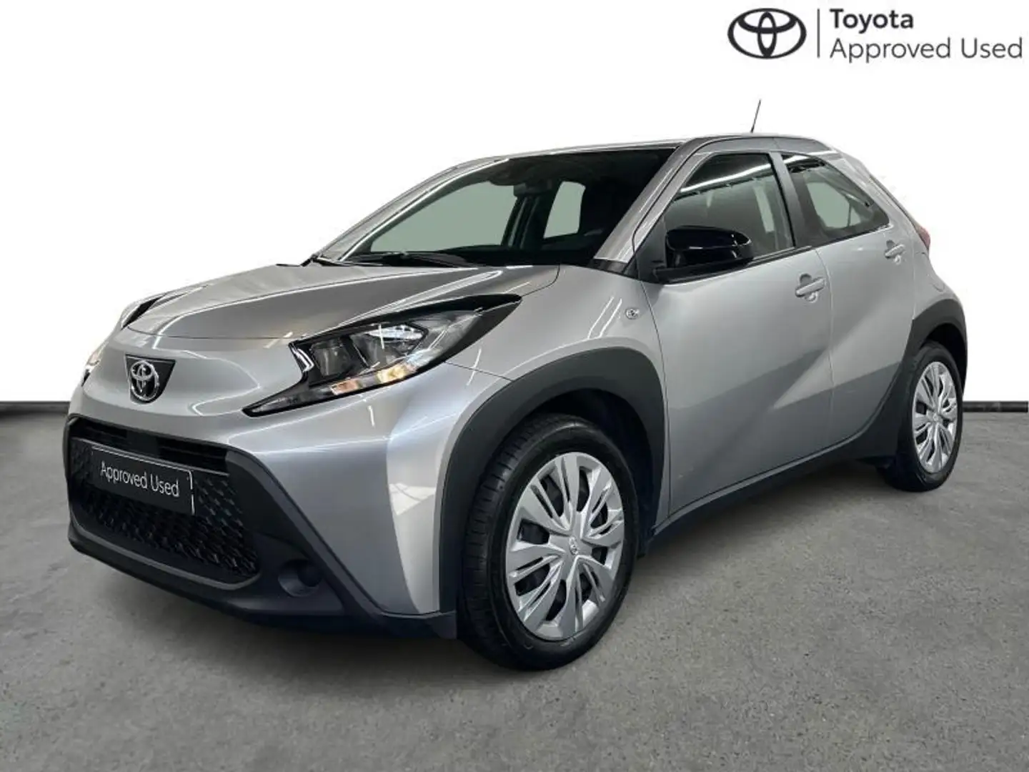 Toyota Aygo X X play Automatique Argent - 1
