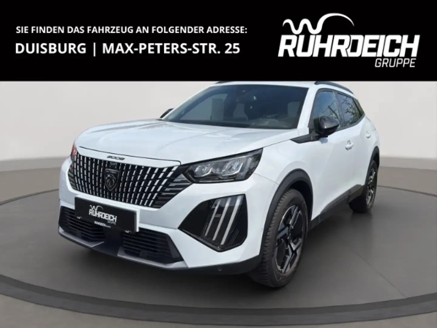 Peugeot 2008 Hybrid 145 Style PDC hinten CARPLAY LM SHZ Bianco - 1