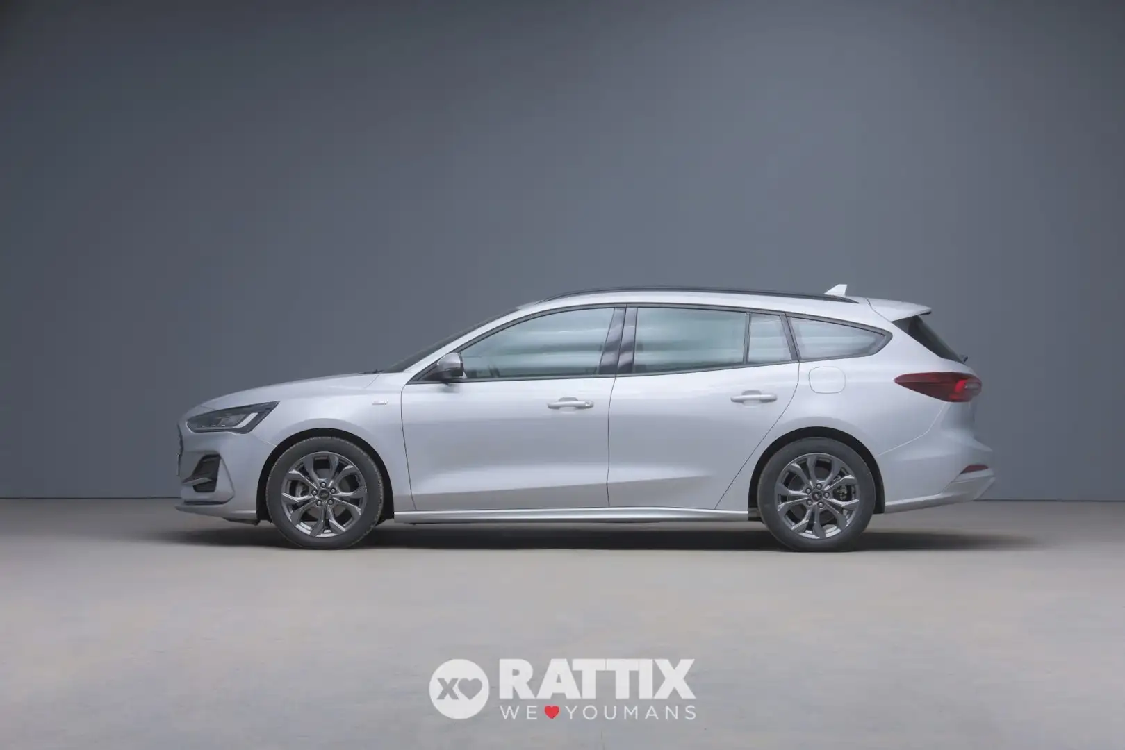 Ford Focus SW 1.0 Ecoboost Hybrid 125CV ST-Line Design Szary - 2