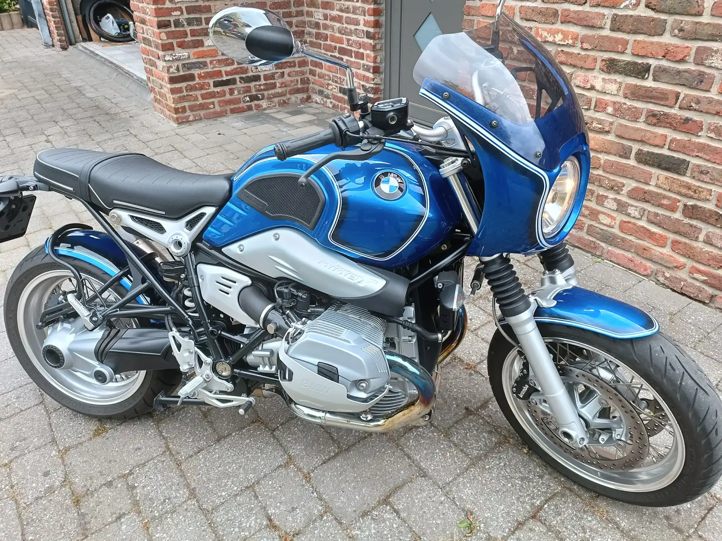 BMW R nineT serie spéciale /5 Azul - 1