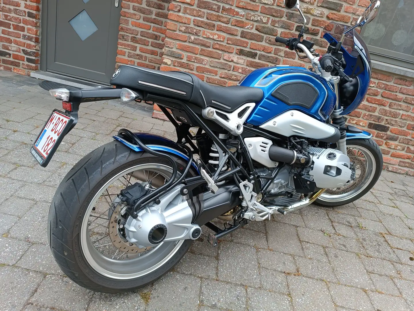 BMW R nineT serie spéciale /5 Azul - 2