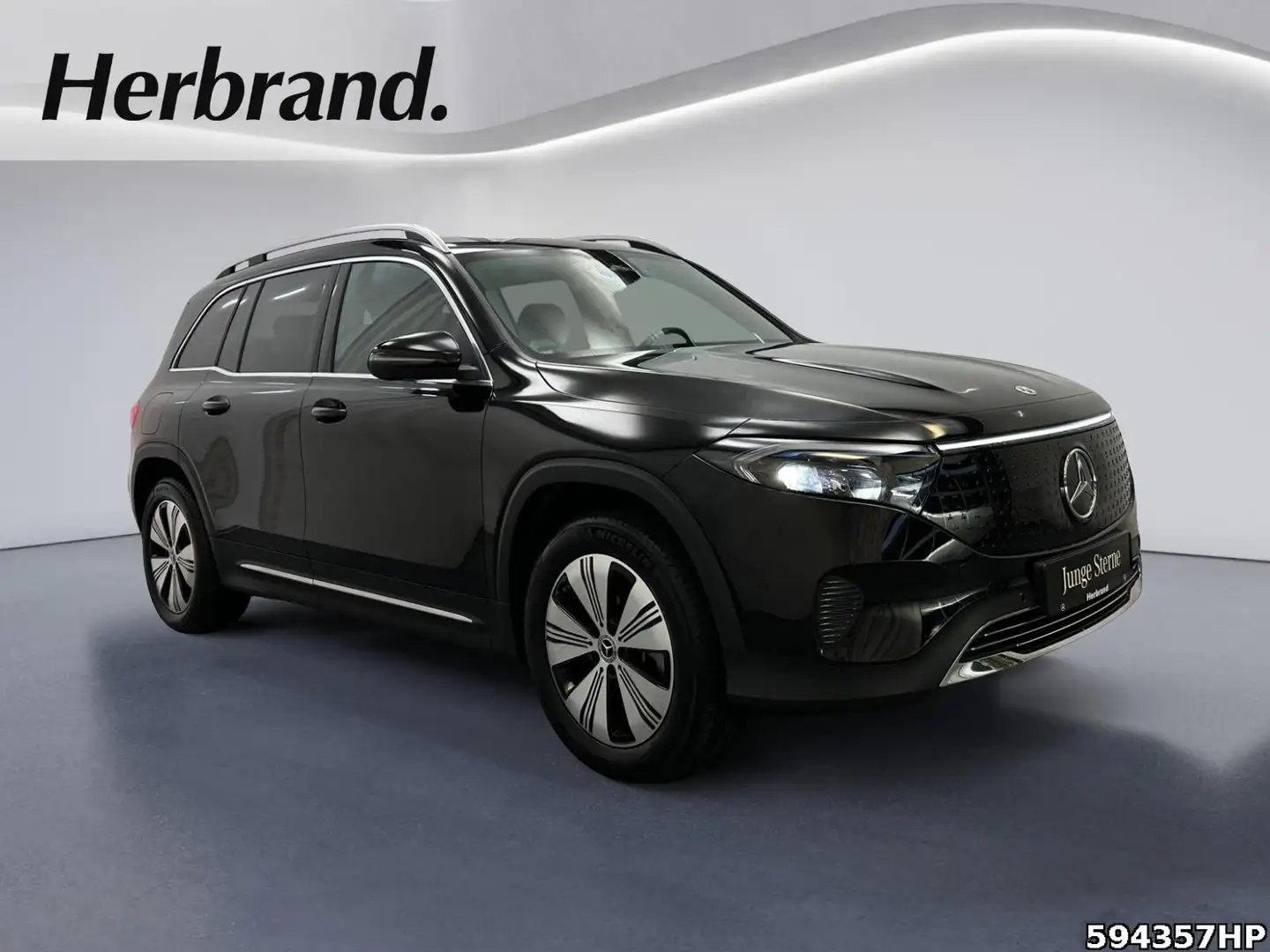 Mercedes-Benz EQB 300 4M Progressive Anhängerkupplung Winter-P Schwarz - 2