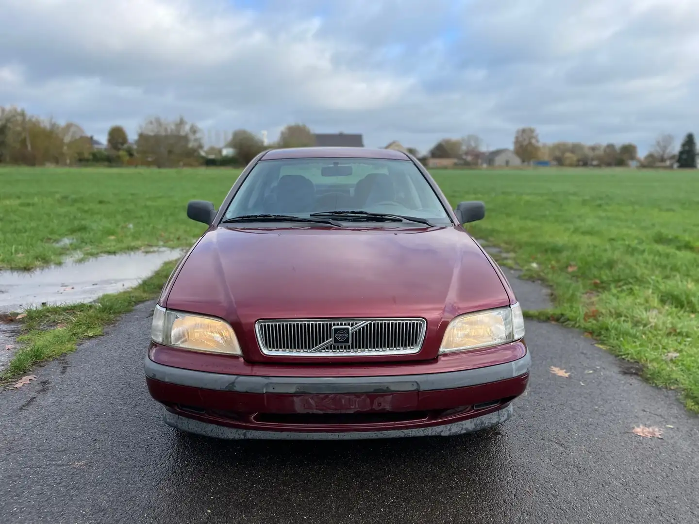 Volvo S40 1.6i - 100 000 km Rouge - 2