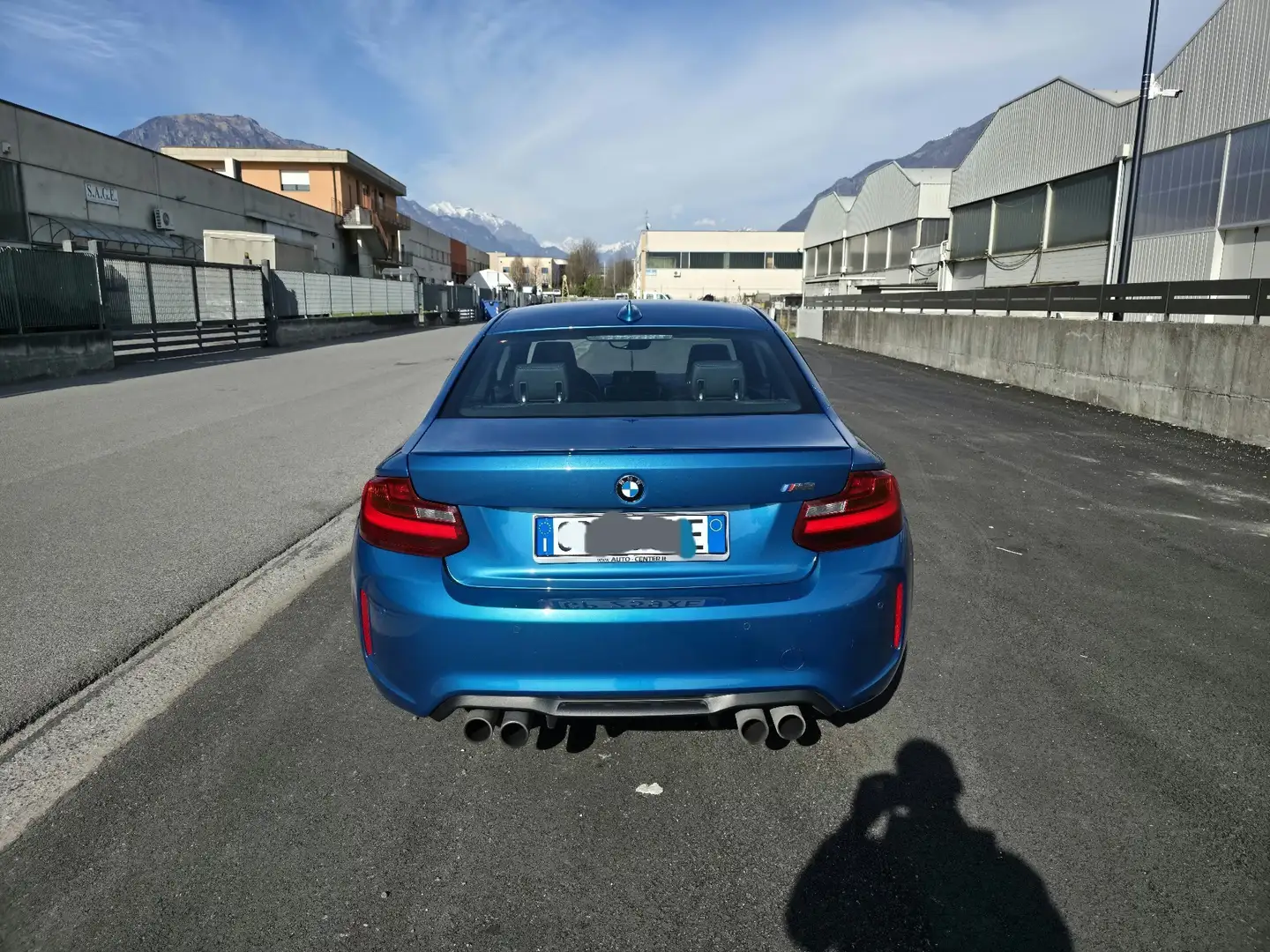 BMW M2 F87 Manuale Azul - 2
