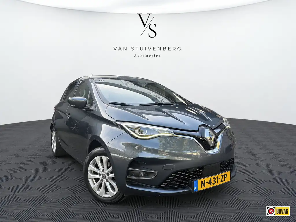 Renault ZOE 2021 из Европы — купить под ключ