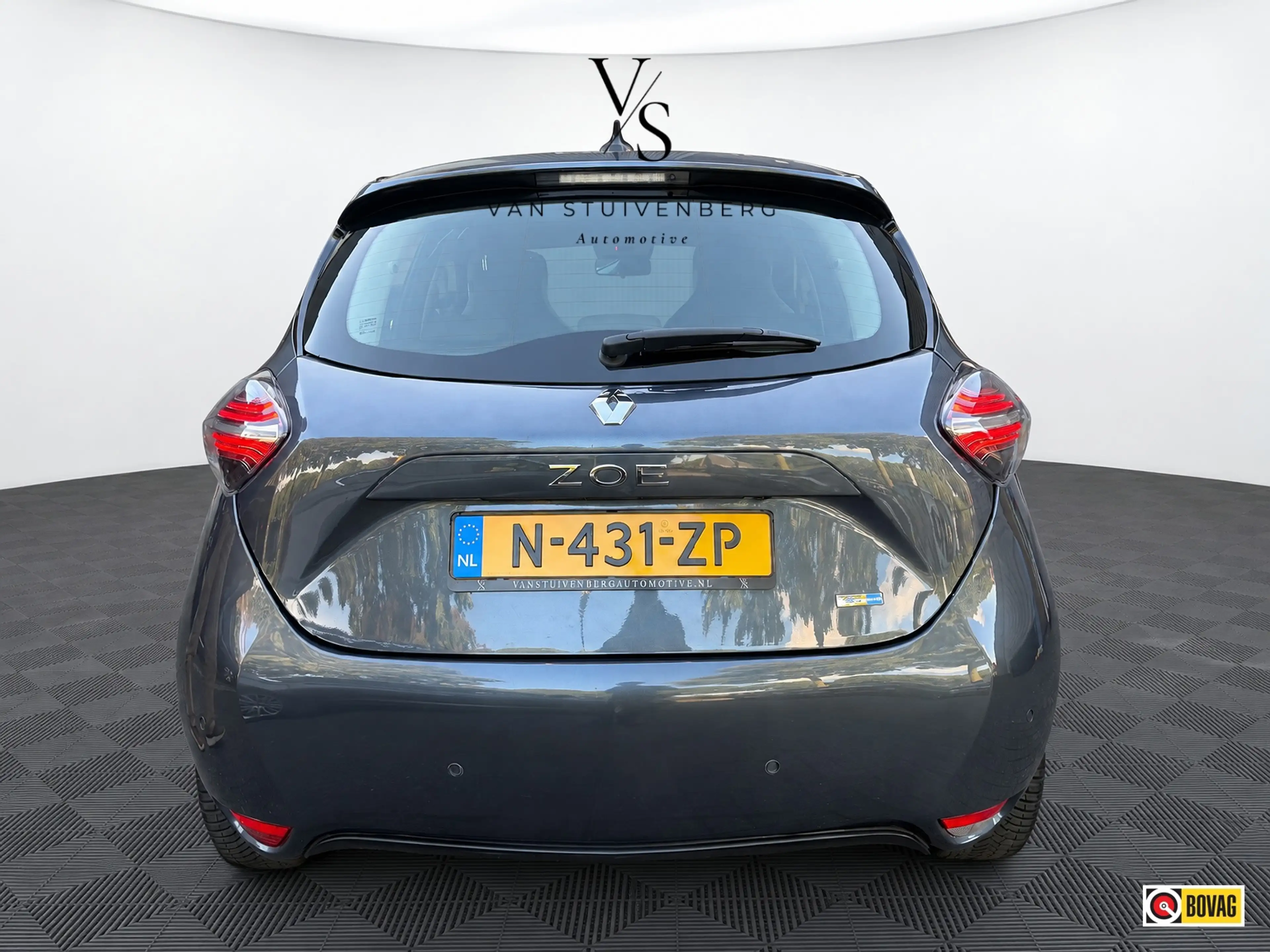 Renault ZOE R135 Intens 52 kWh KOOP ACCU NAVI PDC LED — photo 6