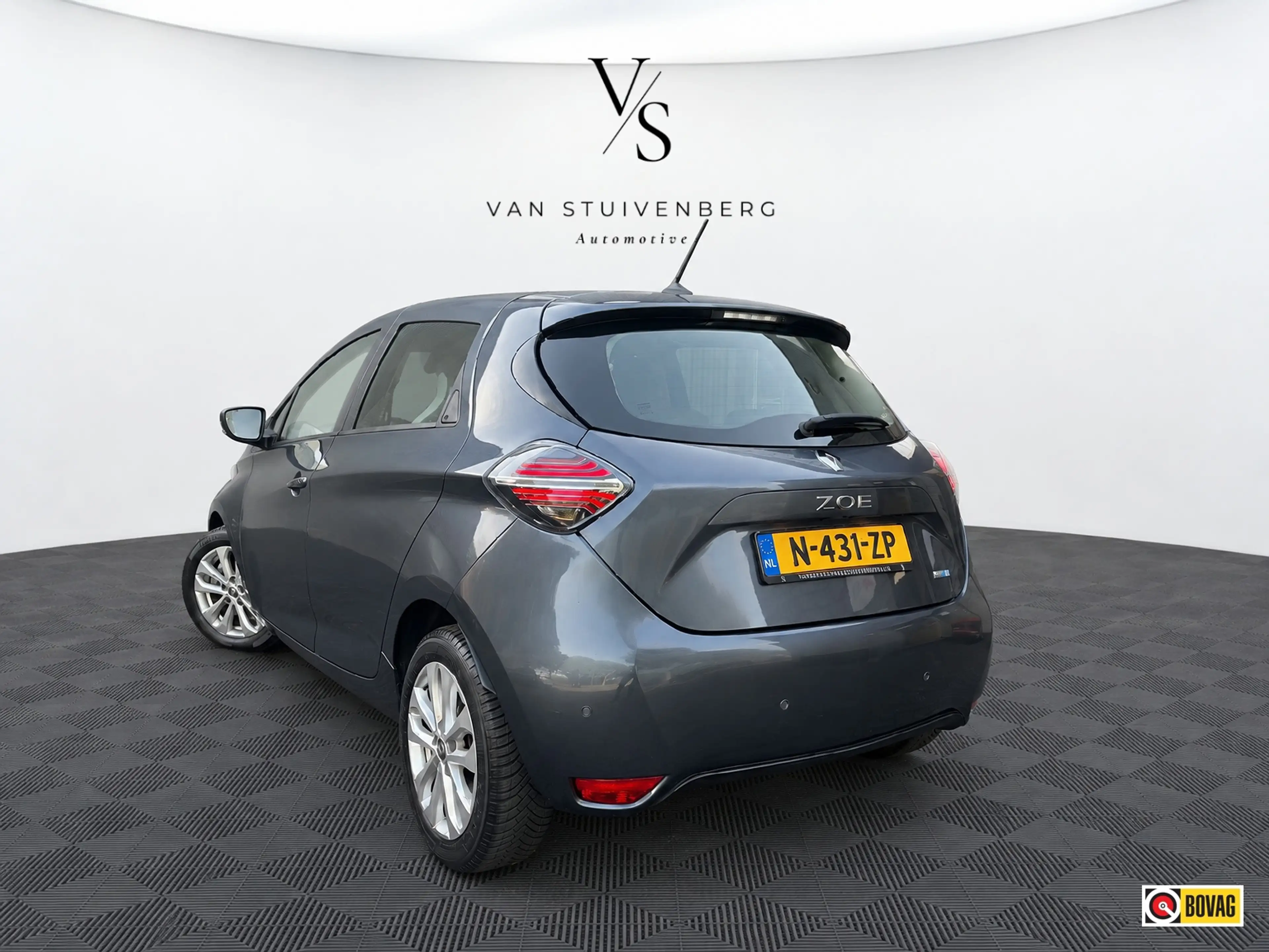 Renault ZOE R135 Intens 52 kWh KOOP ACCU NAVI PDC LED — photo 5