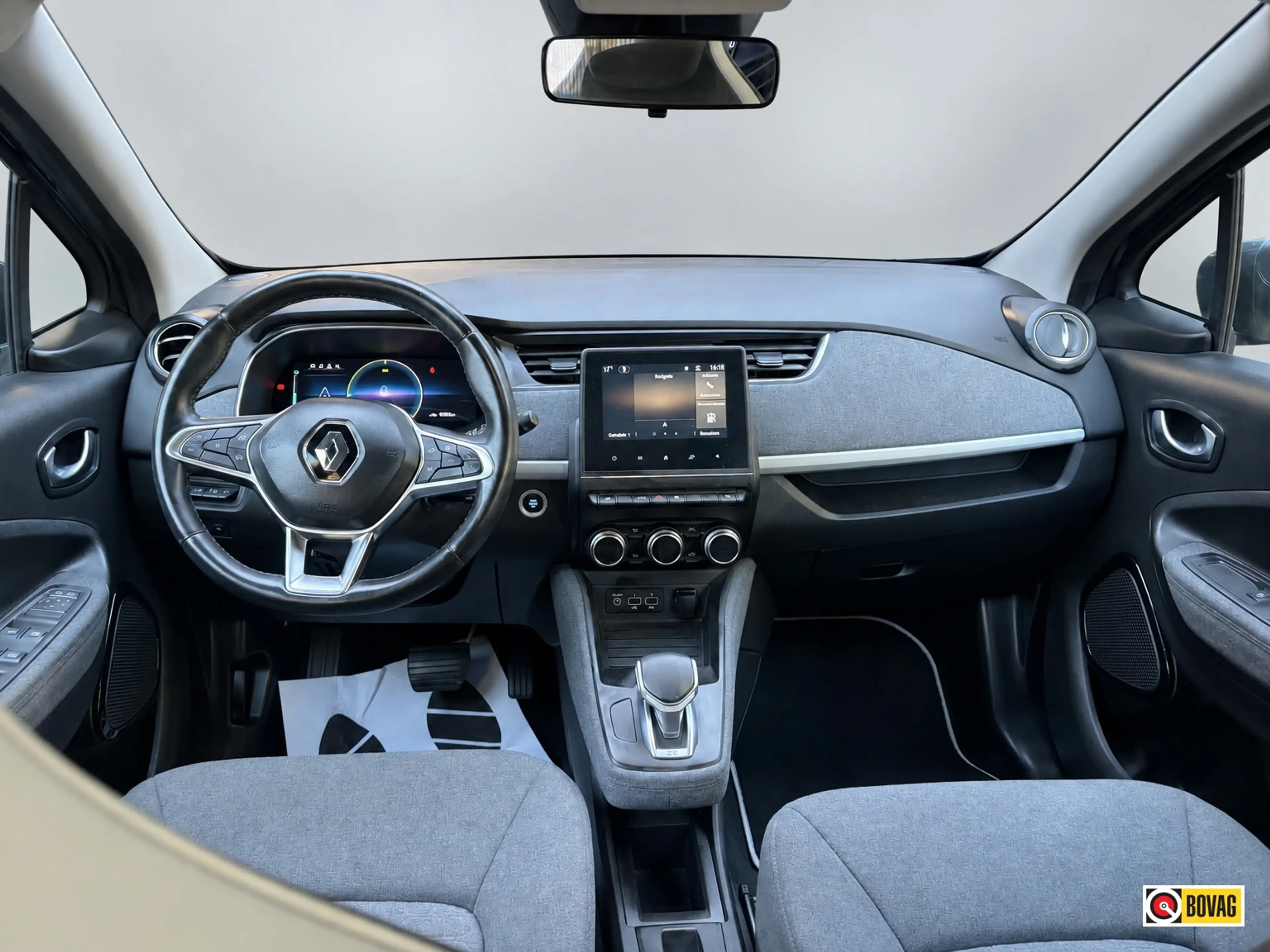Renault ZOE R135 Intens 52 kWh KOOP ACCU NAVI PDC LED — photo 13