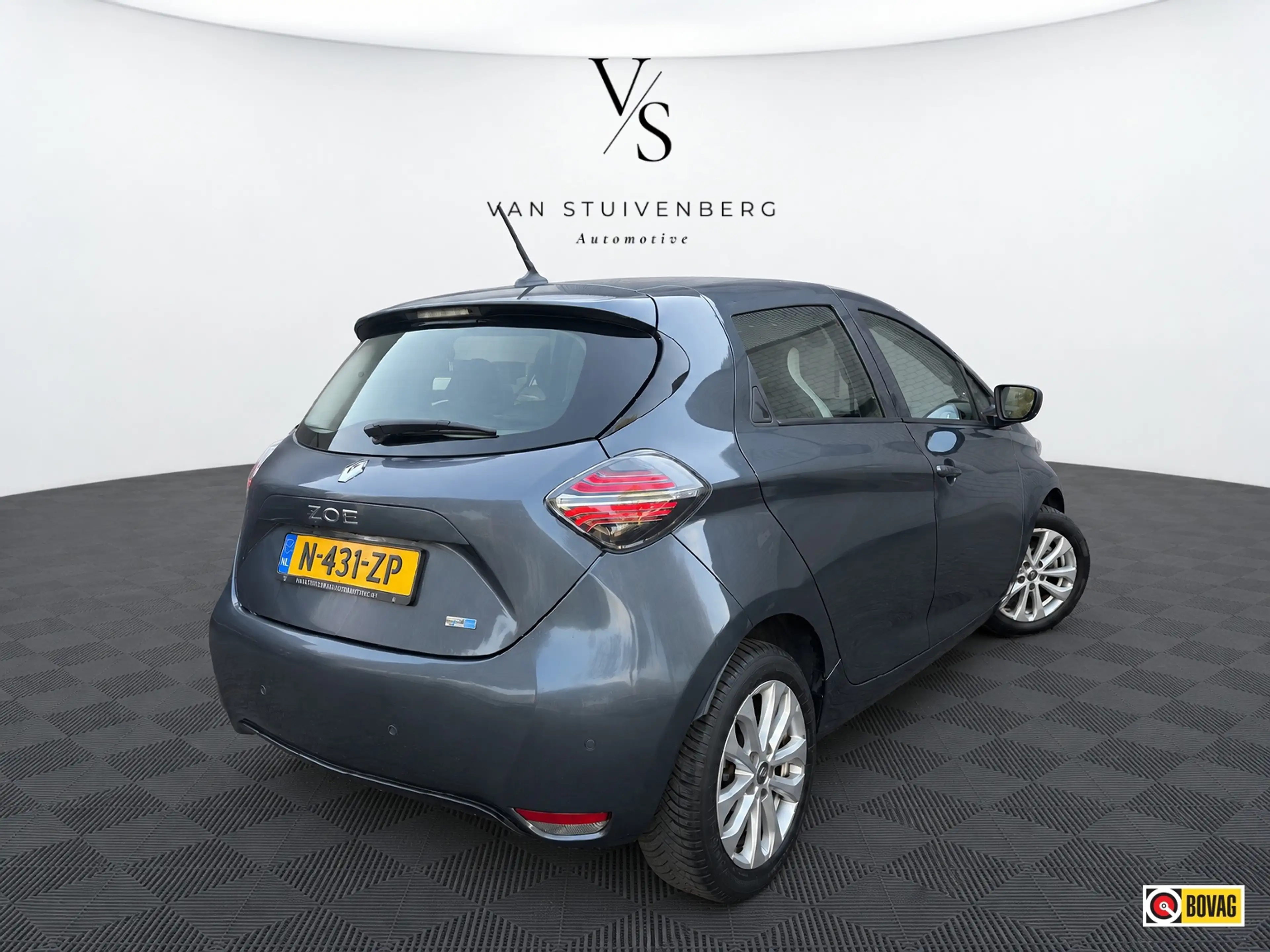 Renault ZOE R135 Intens 52 kWh KOOP ACCU NAVI PDC LED — photo 9
