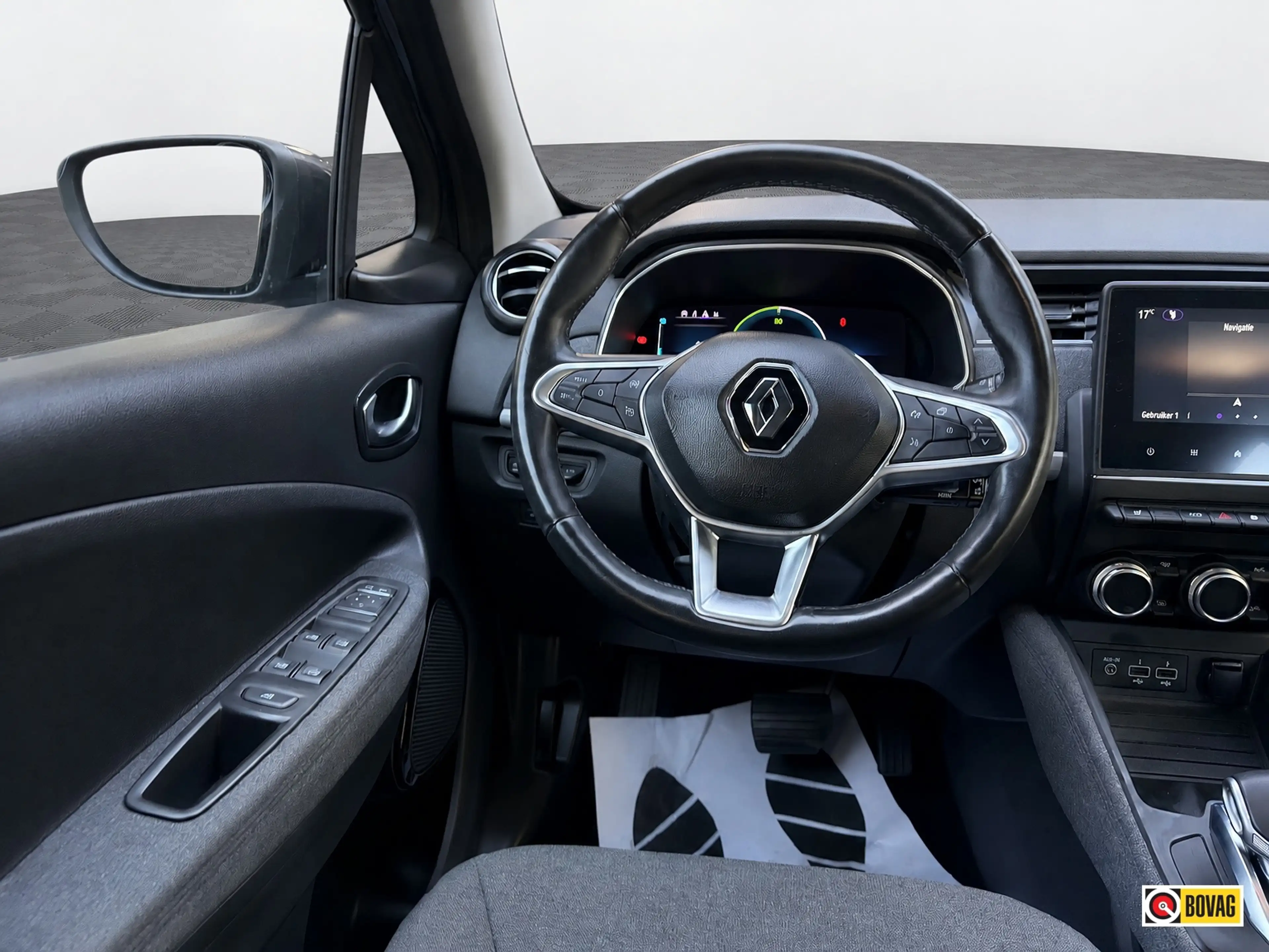 Renault ZOE R135 Intens 52 kWh KOOP ACCU NAVI PDC LED — photo 14